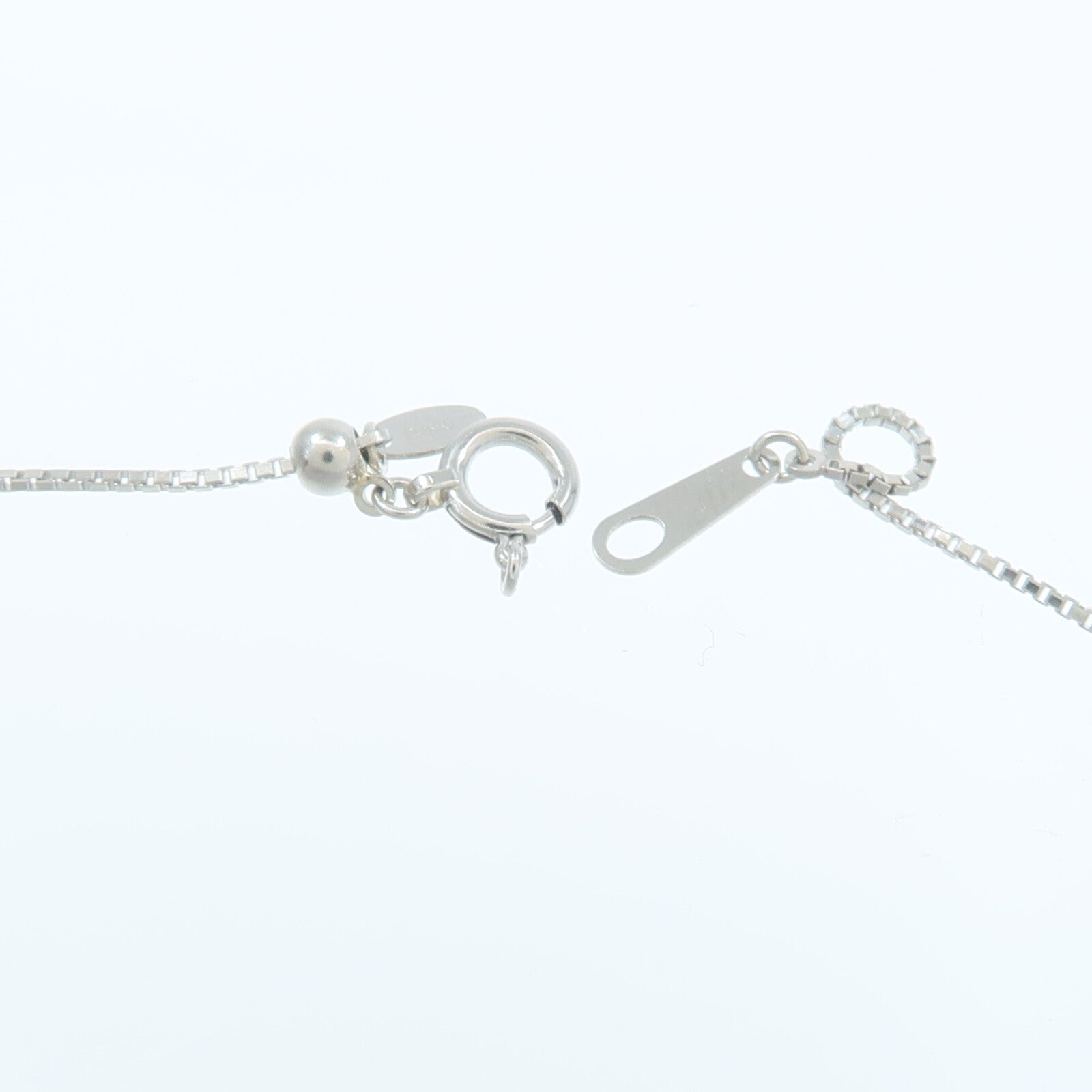 JEWELRY PT900/PT850鉑金Sapphire Diamond Necklace藍寶石/鑽石項鍊