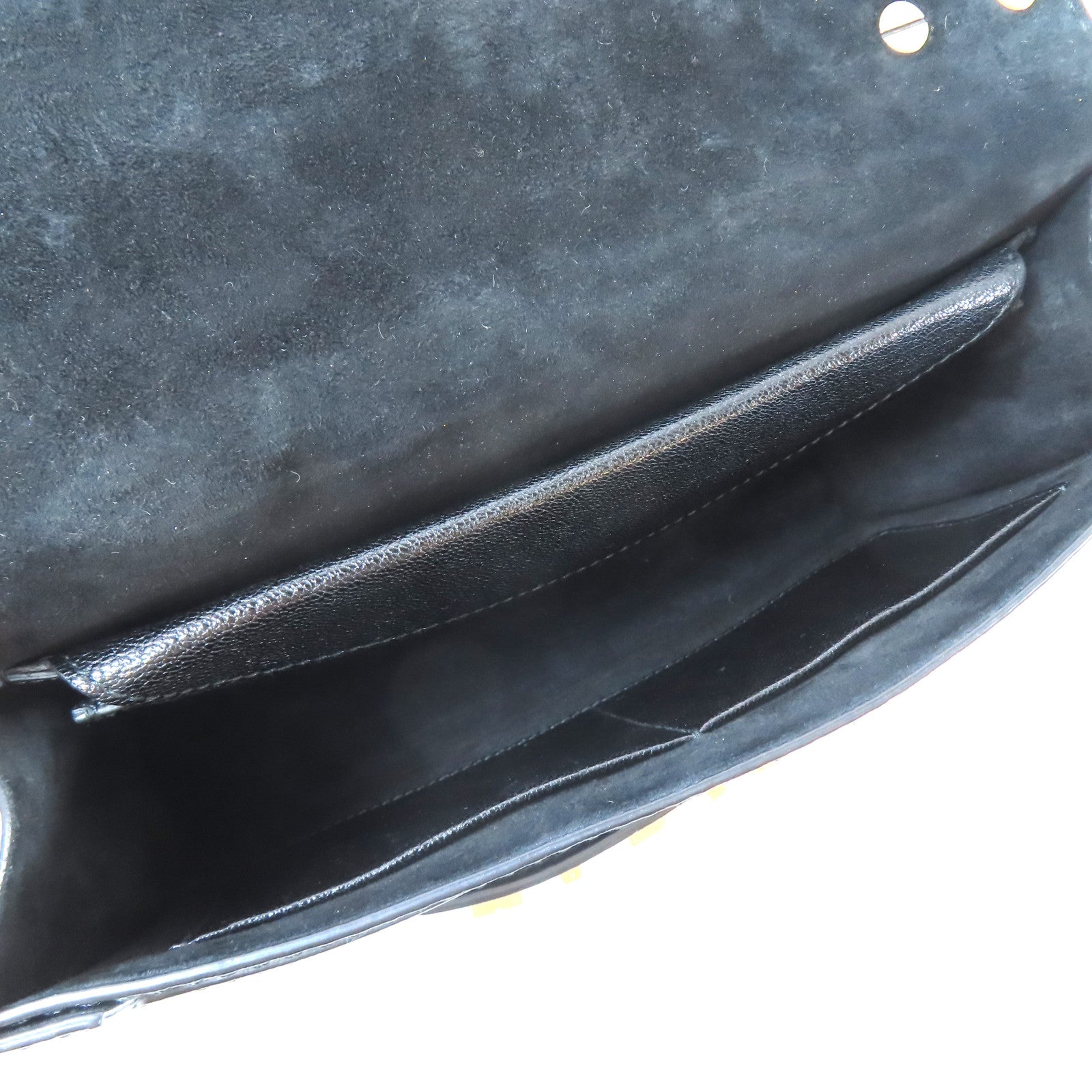 Dior 牛皮皮革J'ADIOR金扣肩背袋黑色