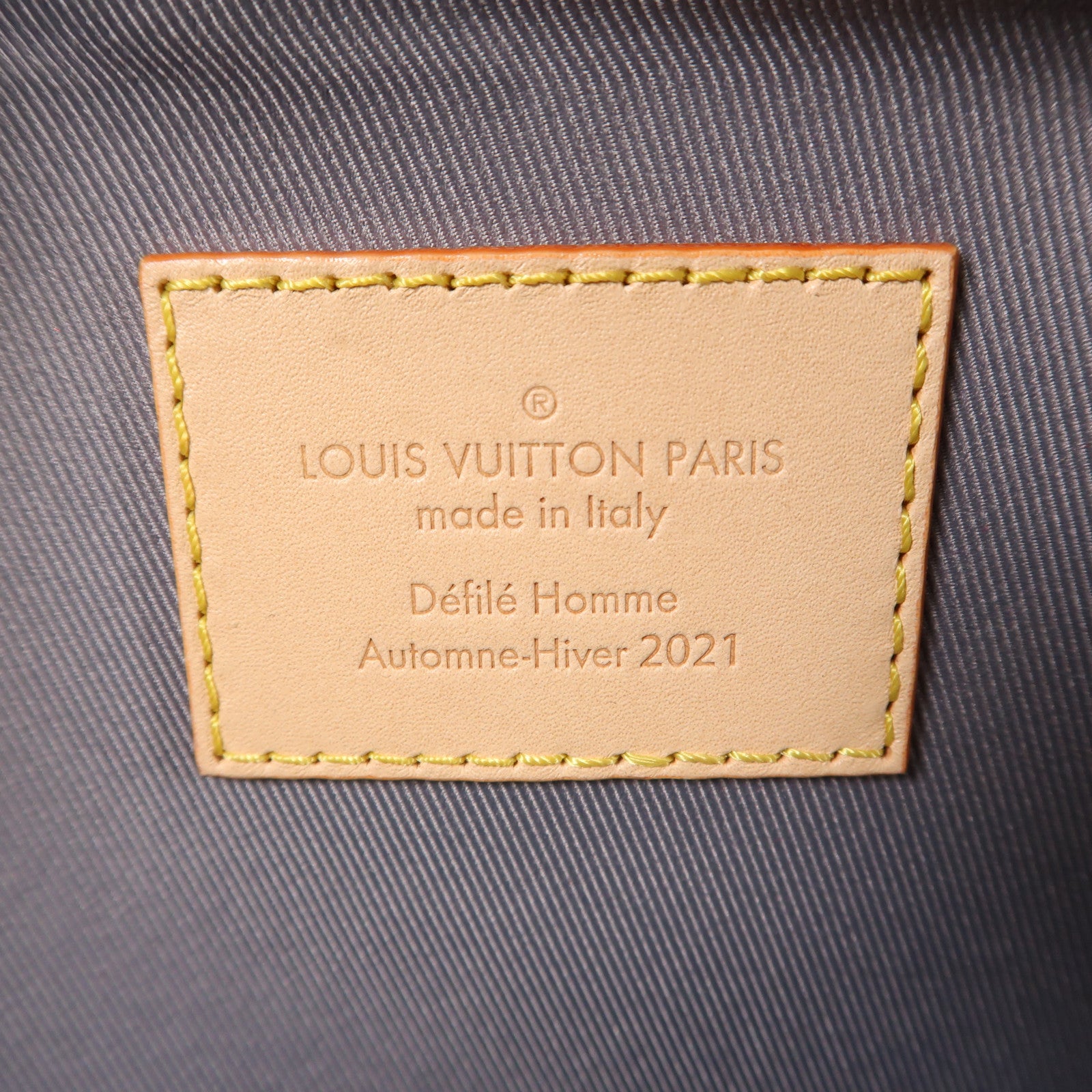 LOUIS VUITTON Monogram Mirror Handle Soft Trunk銀扣手挽肩背兩用袋