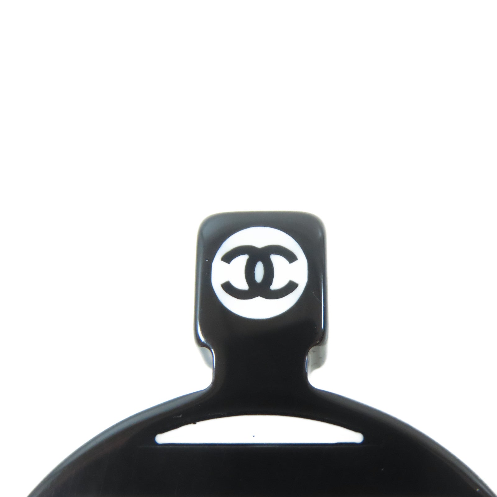 CHANEL PVC Coco Chanel Brooch胸針黑色/多色