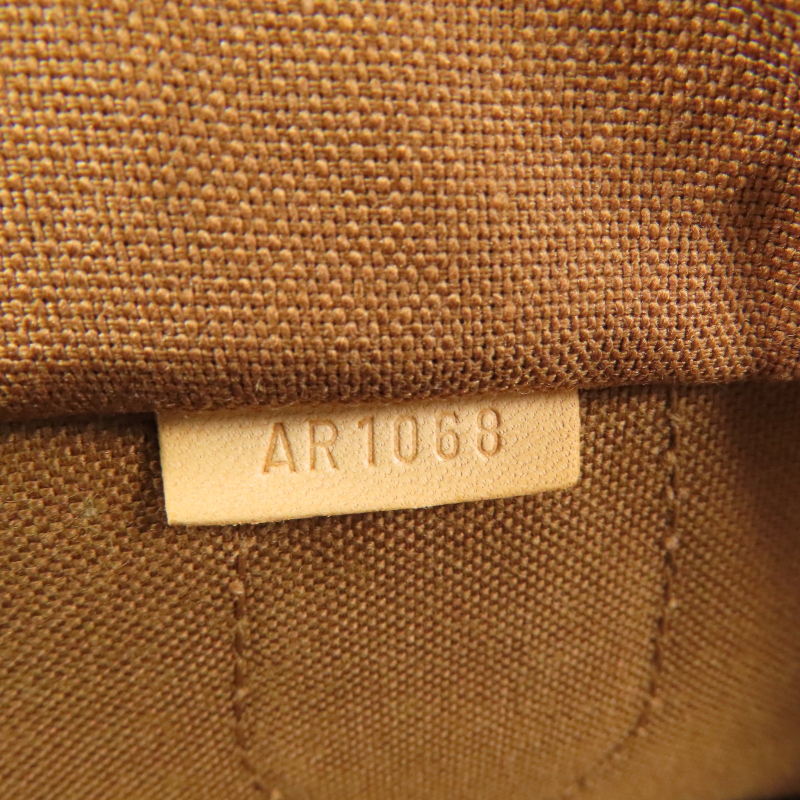 LOUIS VUITTON Monogram Montorgueil GM金扣肩背袋