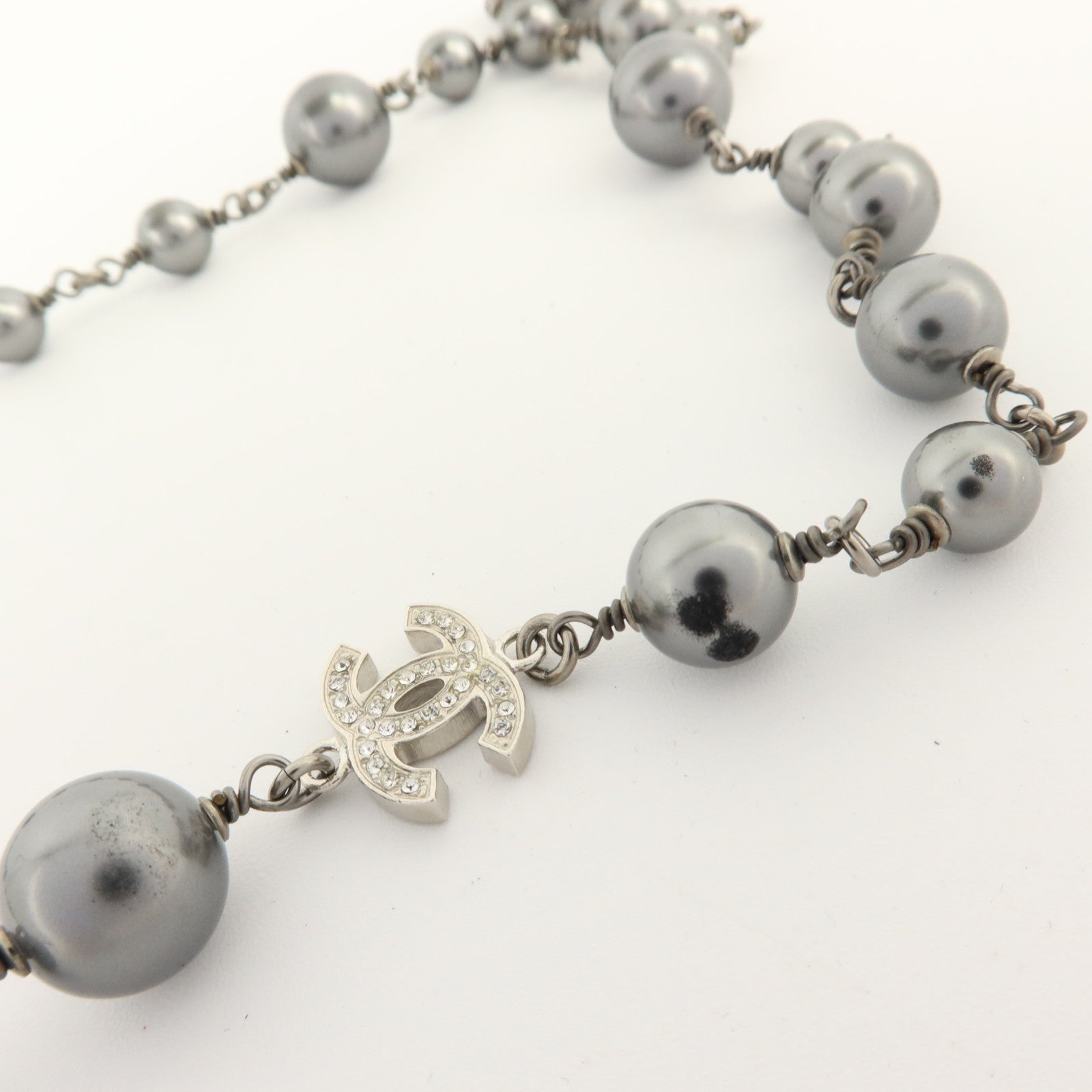 CHANEL PVC/金屬Necklace項鏈