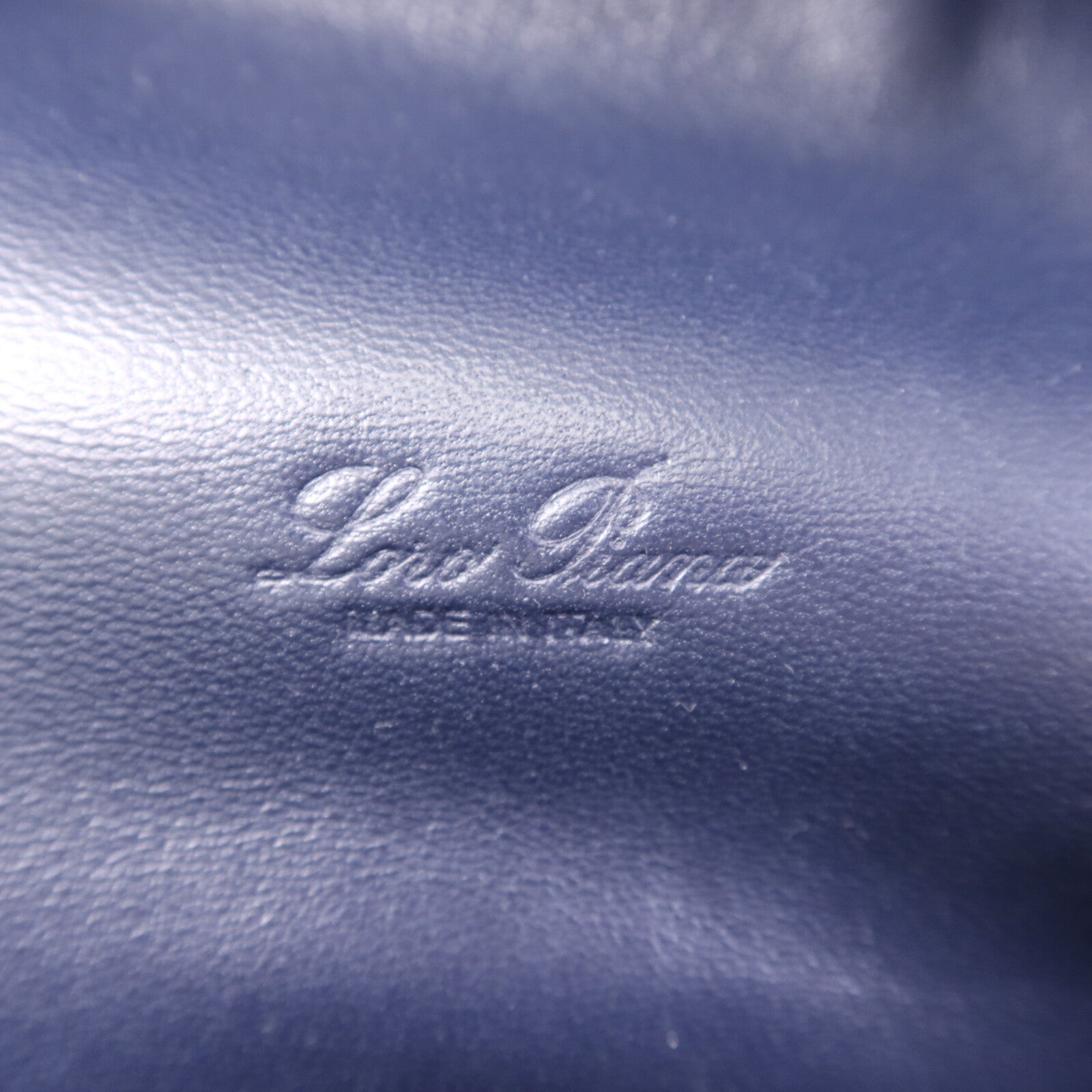 Loro Piana 牛皮皮革Extra Pocket L27金扣手挽肩背兩用袋