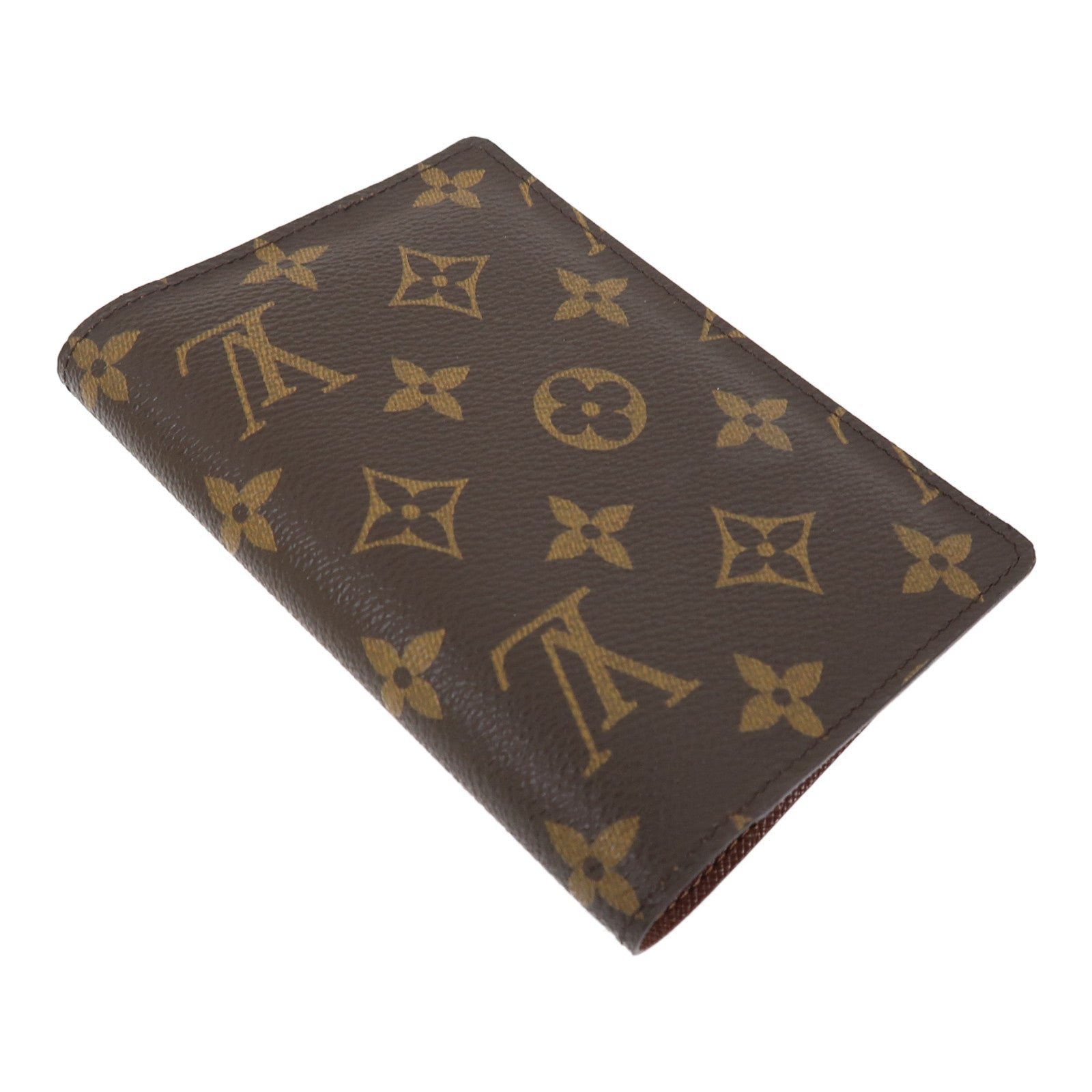 LOUIS VUITTON Monogram Passport Case護照套啡色