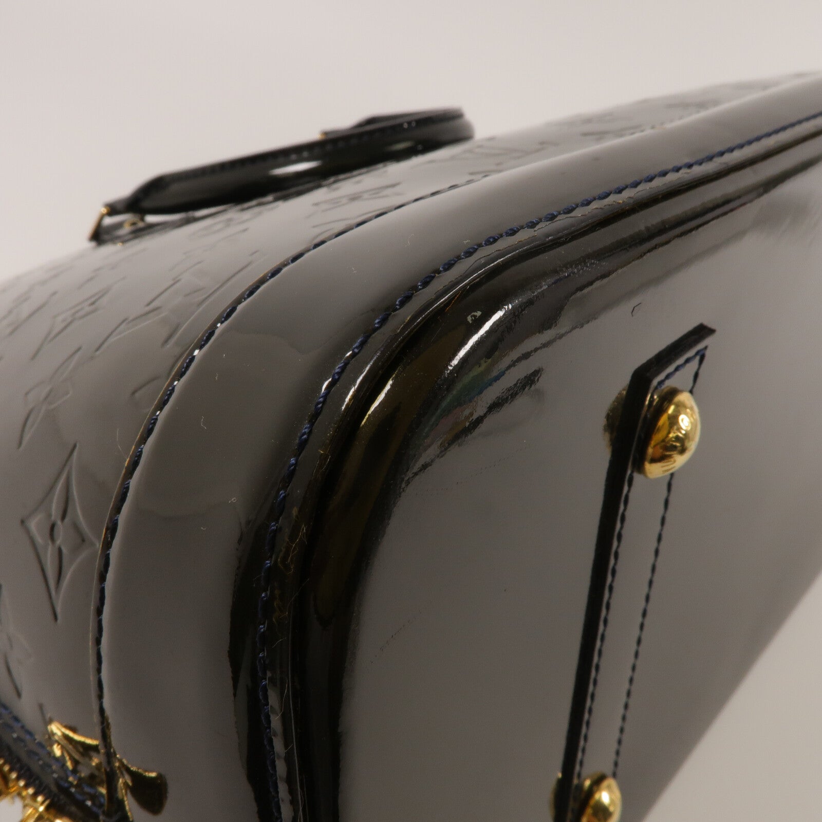 LOUIS VUITTON Vernis Alma GM手挽袋