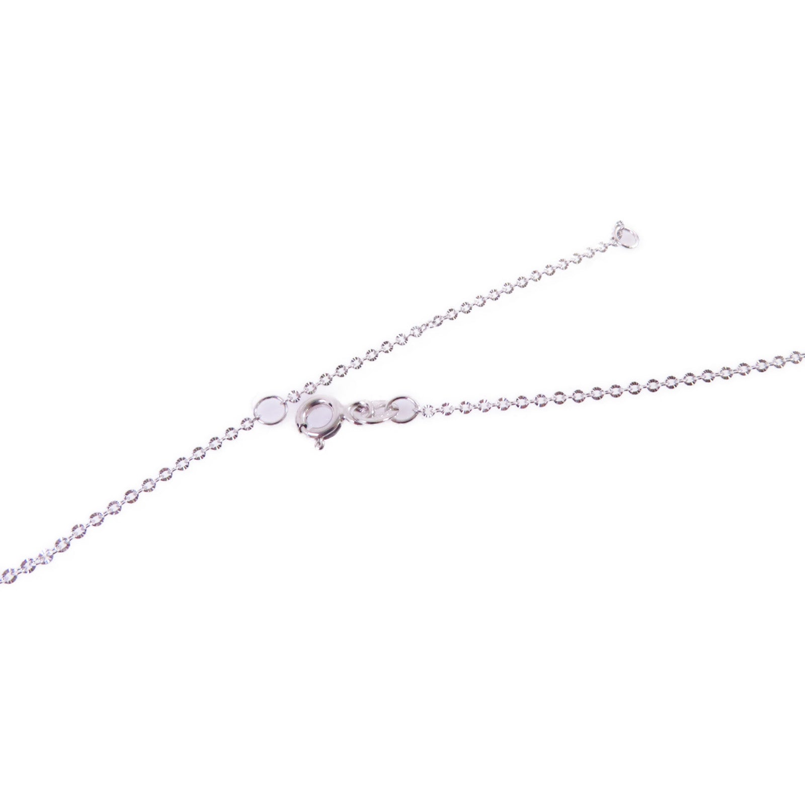 JEWELRY 18K白金Diamond Necklace 0.10ct/0.33ct鑽石項鏈