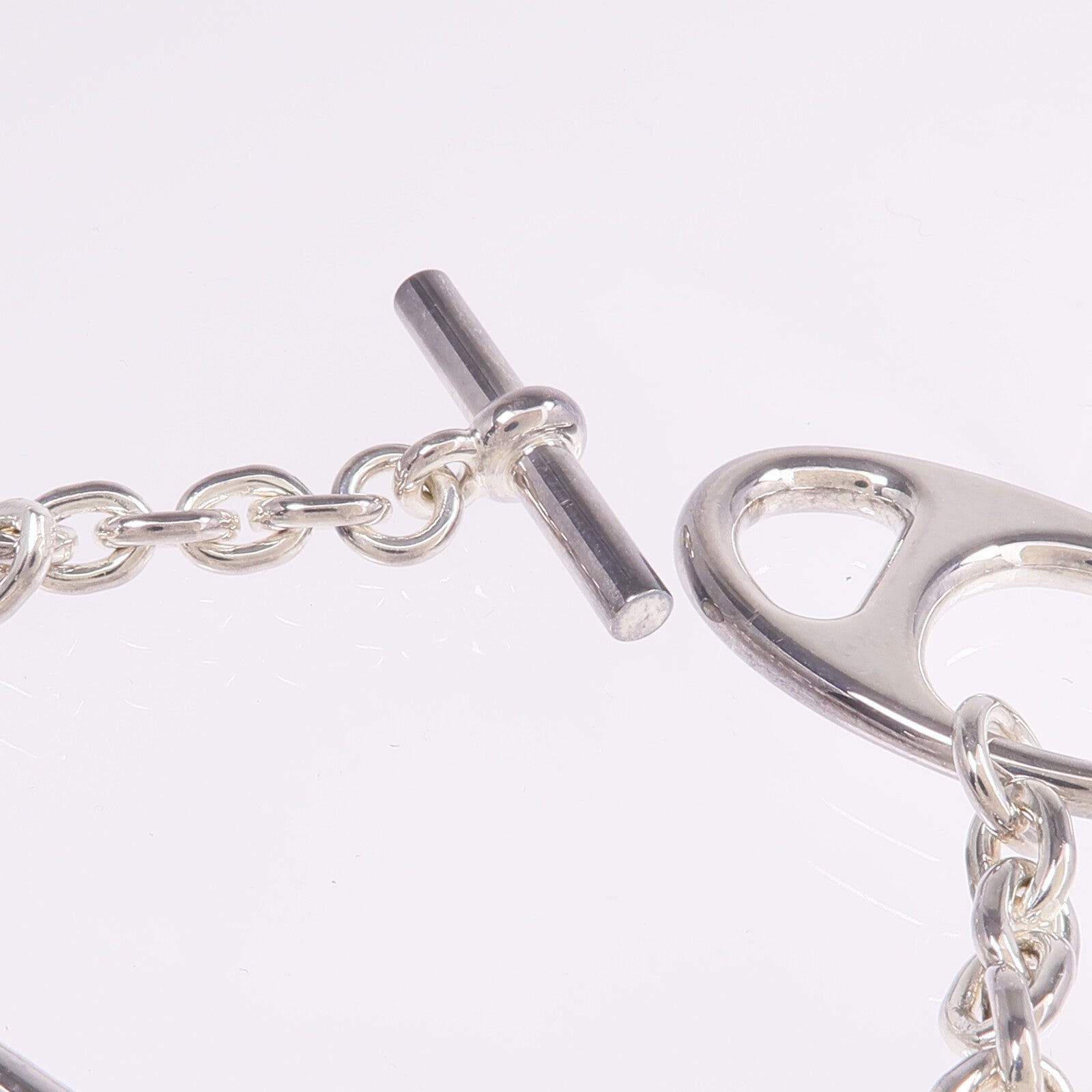 HERMES 925純銀Chaine d'Ancre Twist手鏈
