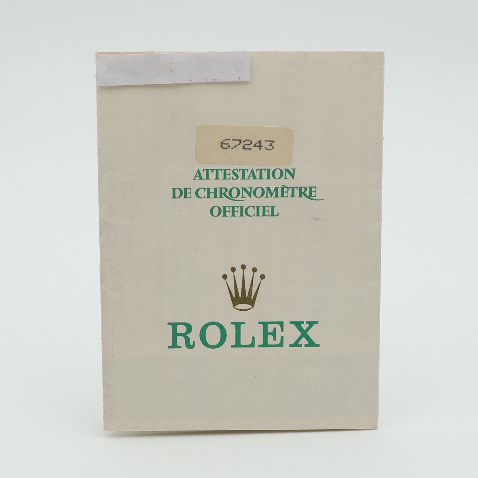 ROLEX Oyster Perpetual 67243