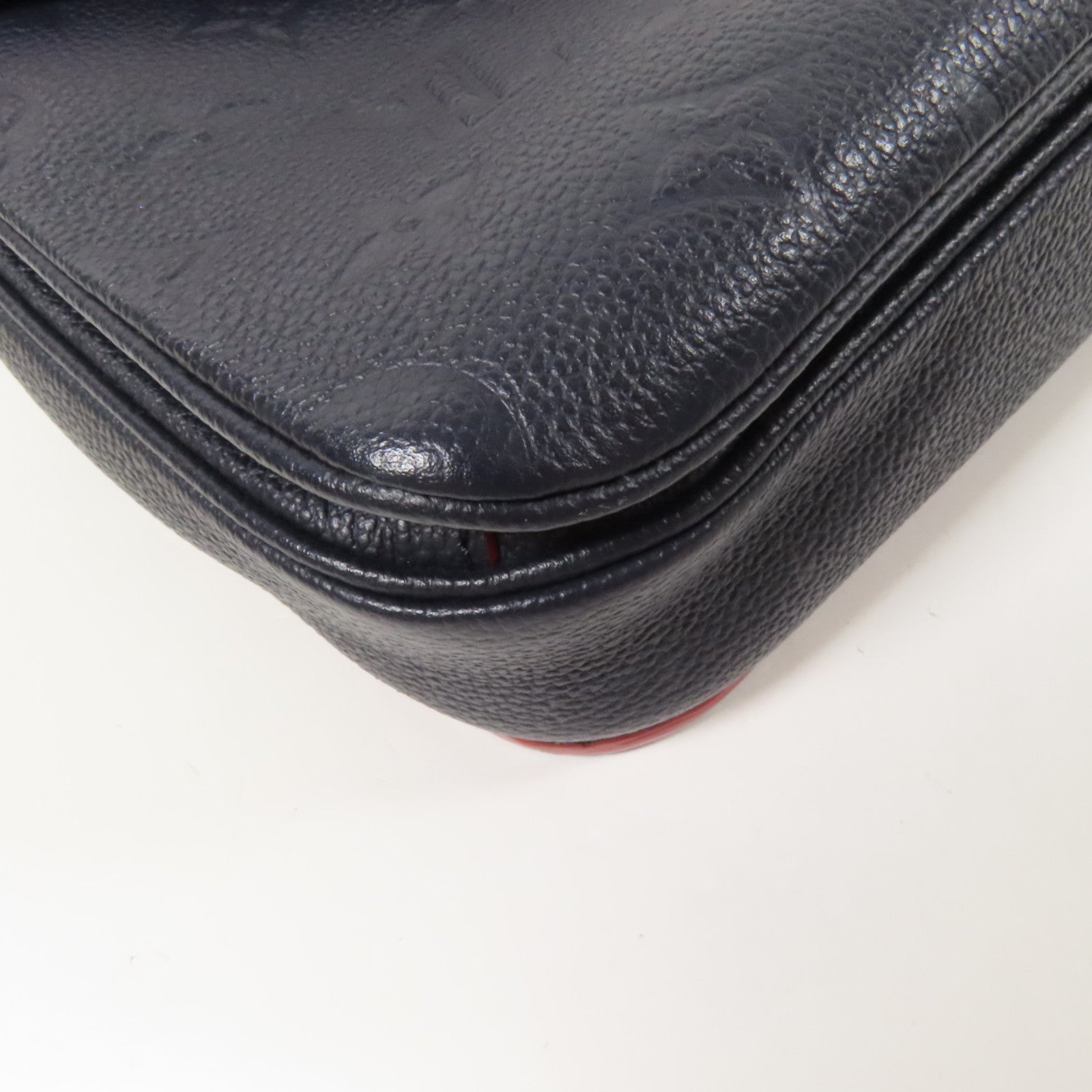 LOUIS VUITTON Monogram Empreinte Pochette Metis金扣手挽肩背兩用袋