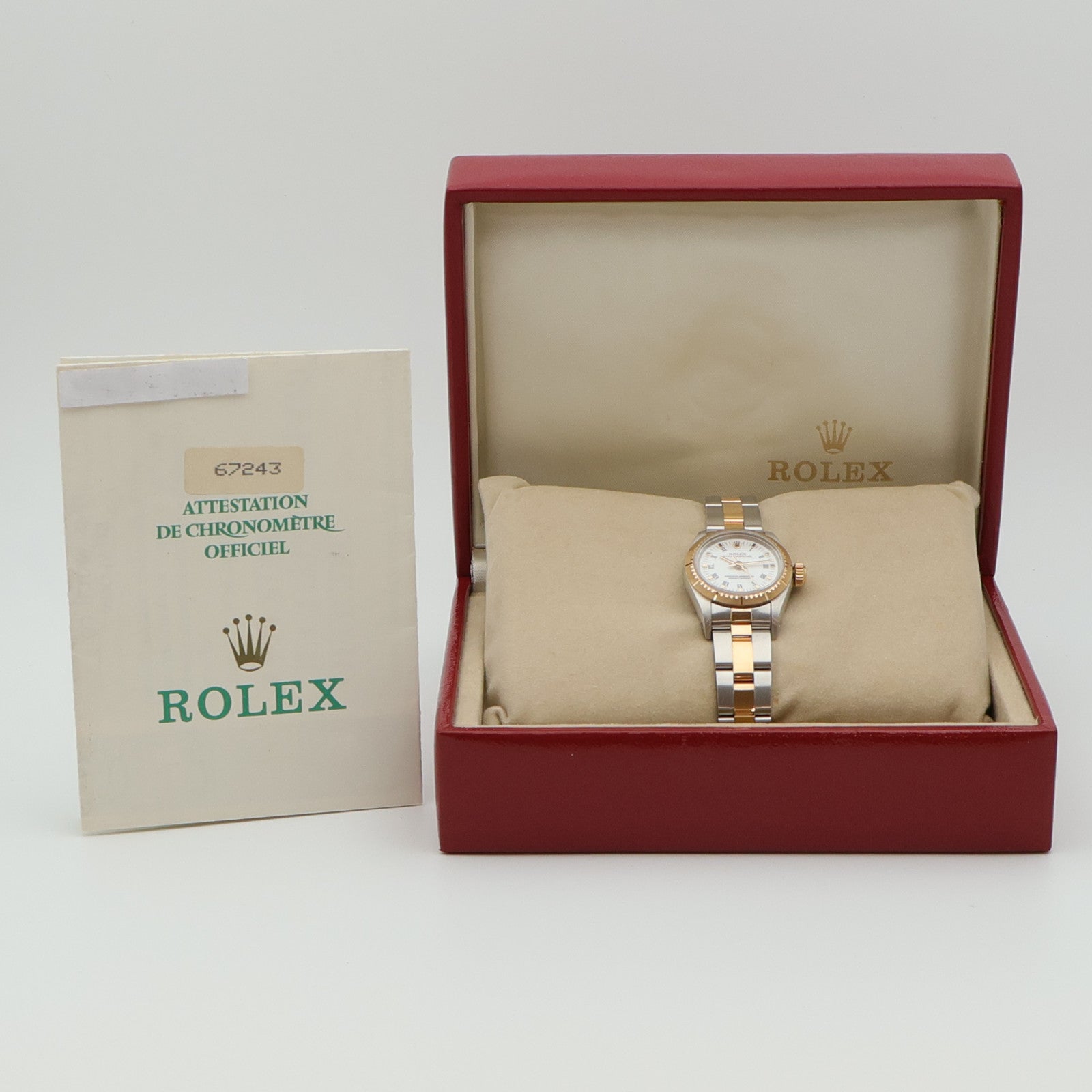 ROLEX Oyster Perpetual 67243