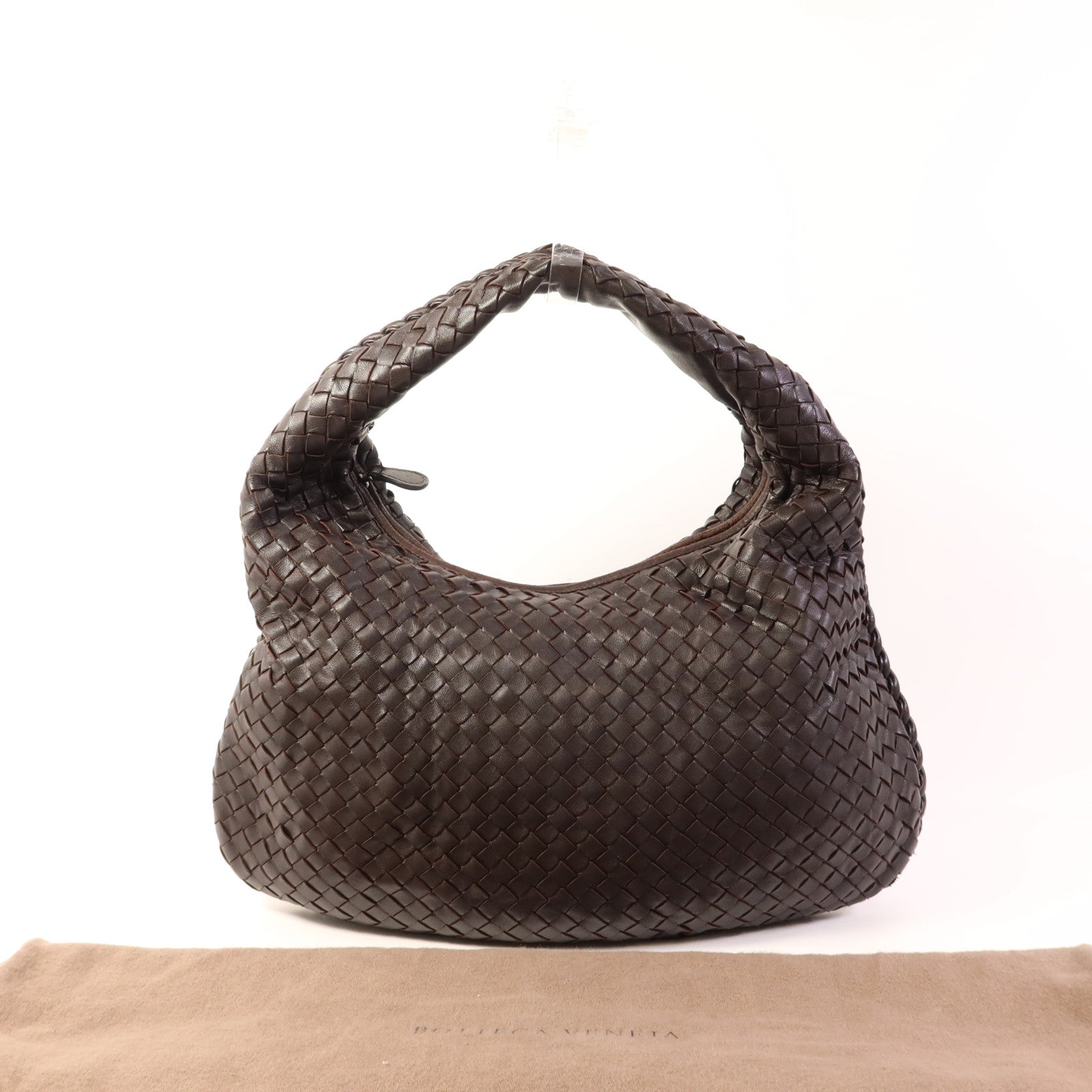 BOTTEGA VENETA 織紋皮革Shoulder Bag肩背袋