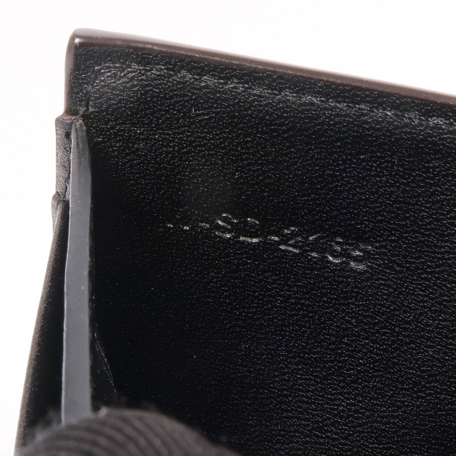 CELINE 牛皮皮革Trifold Wallet金扣錢包