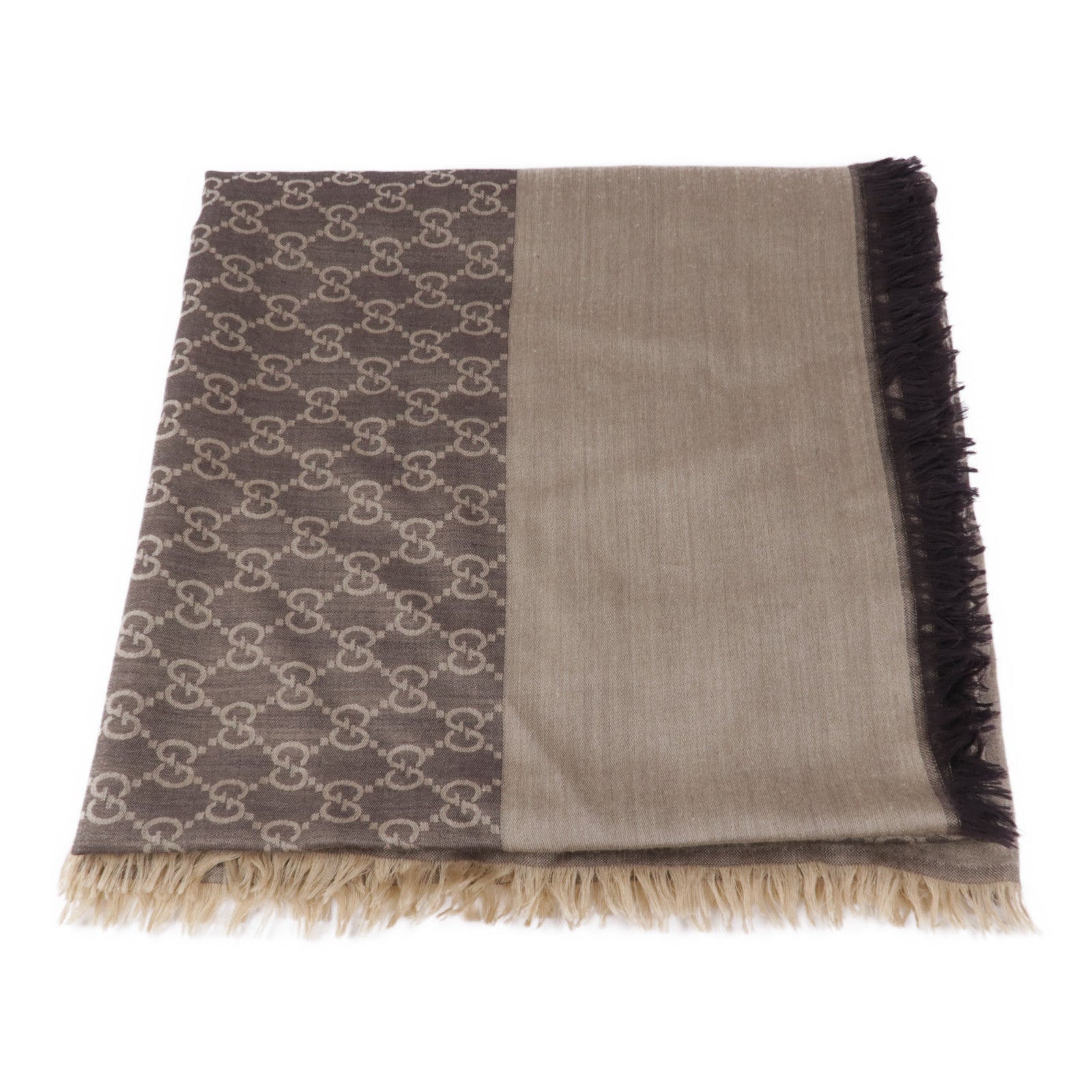 GUCCI 羊毛/絲質Scarf圍巾