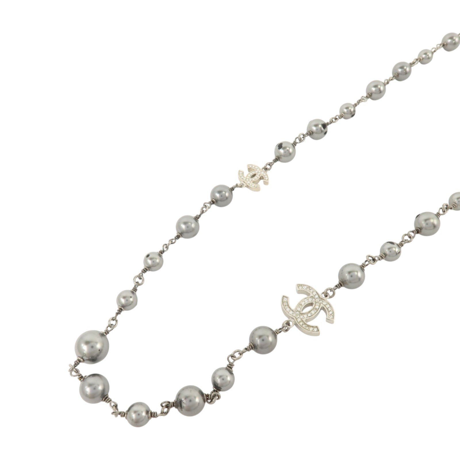 CHANEL PVC/金屬Necklace項鏈