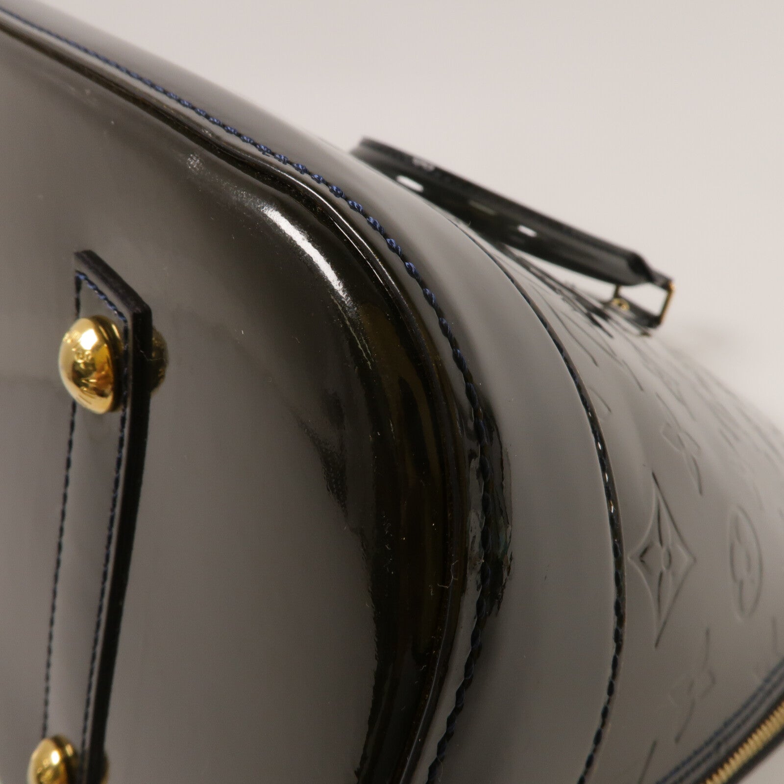 LOUIS VUITTON Vernis Alma GM手挽袋