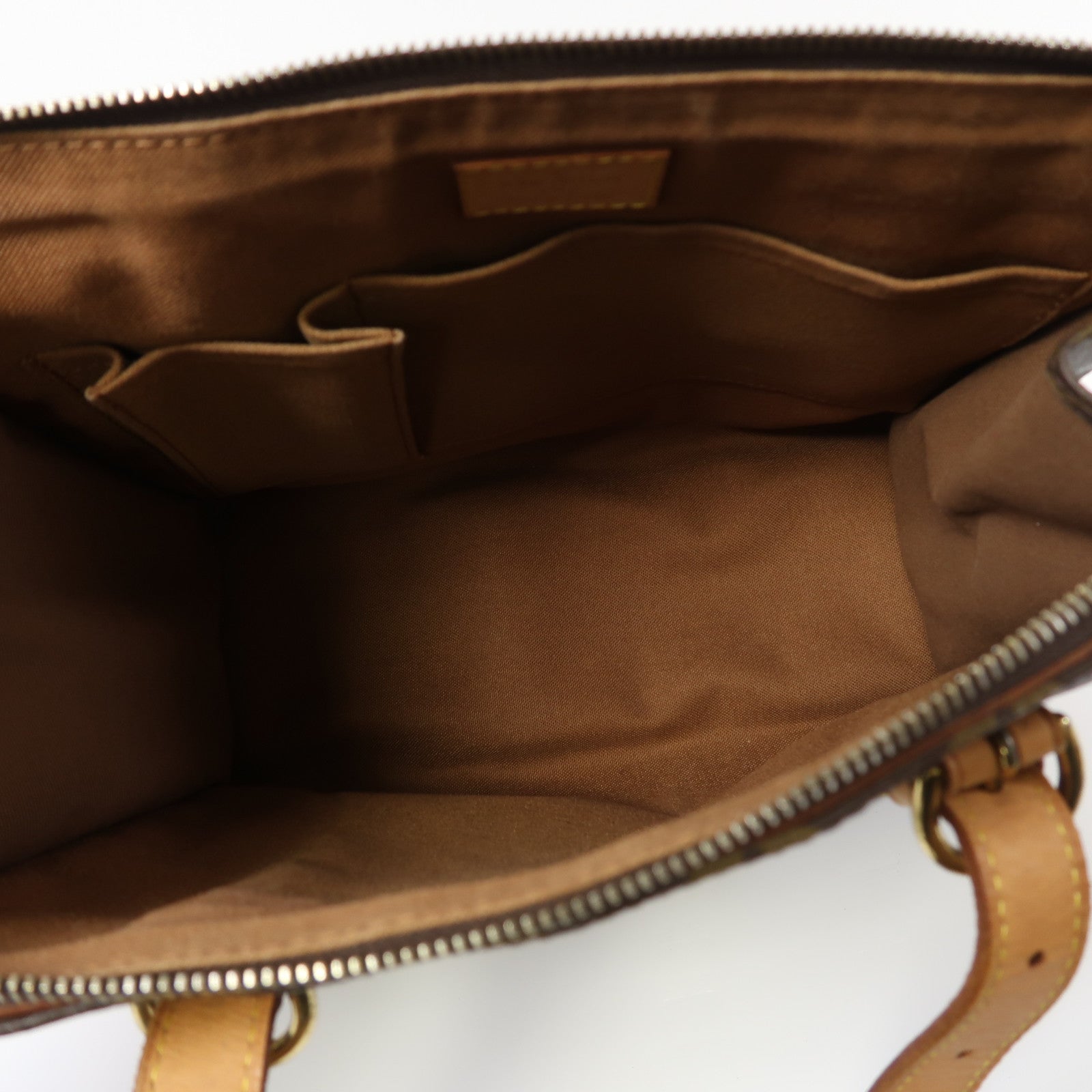 LOUIS VUITTON Monogram Popincourt Haut金扣肩背袋啡色