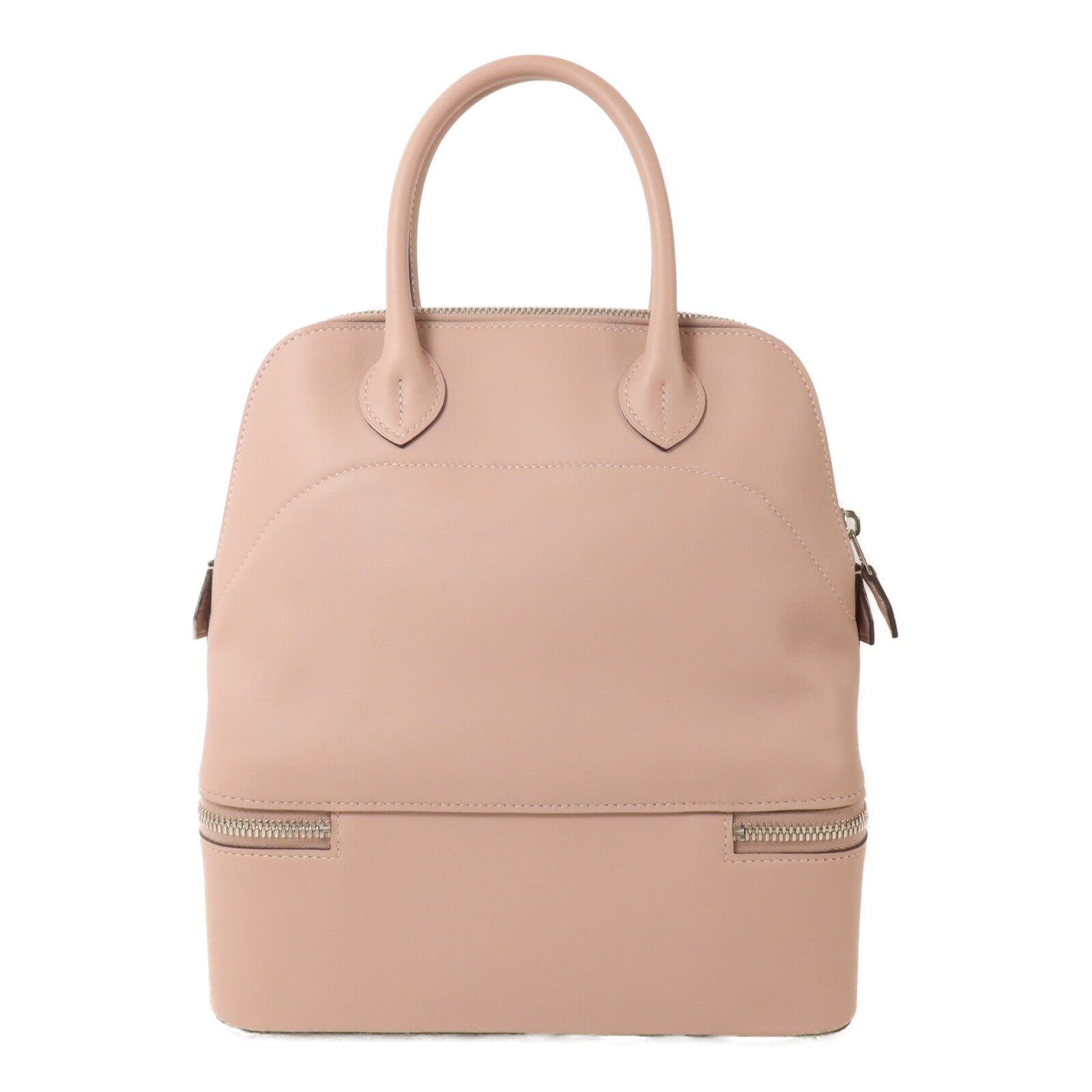 HERMES Swift皮革Bolide Secret手挽袋Glycine