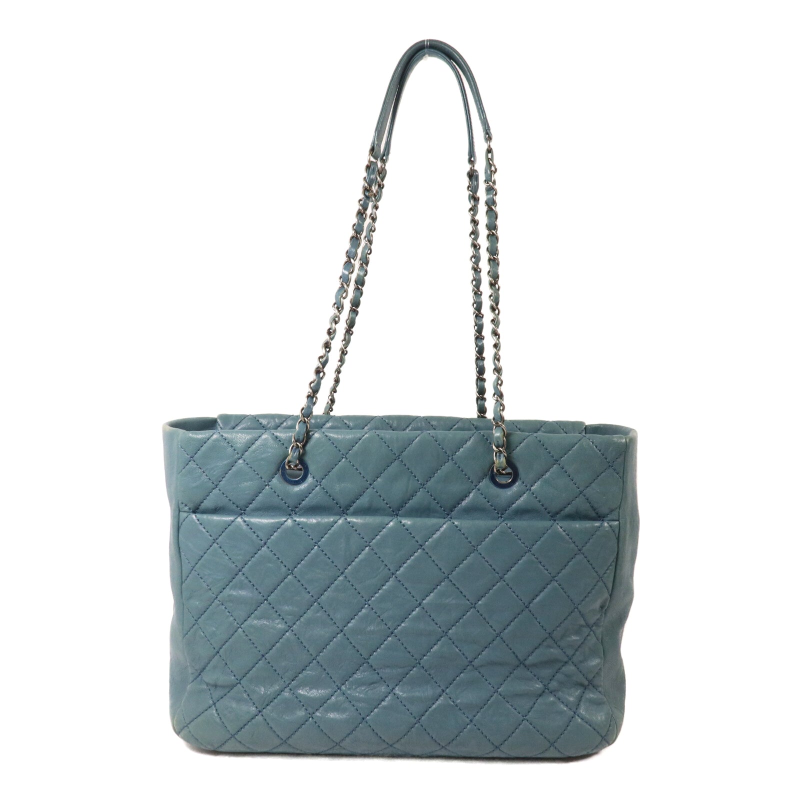 CHANEL 牛皮皮革Shoulder Bag鏈帶肩背袋