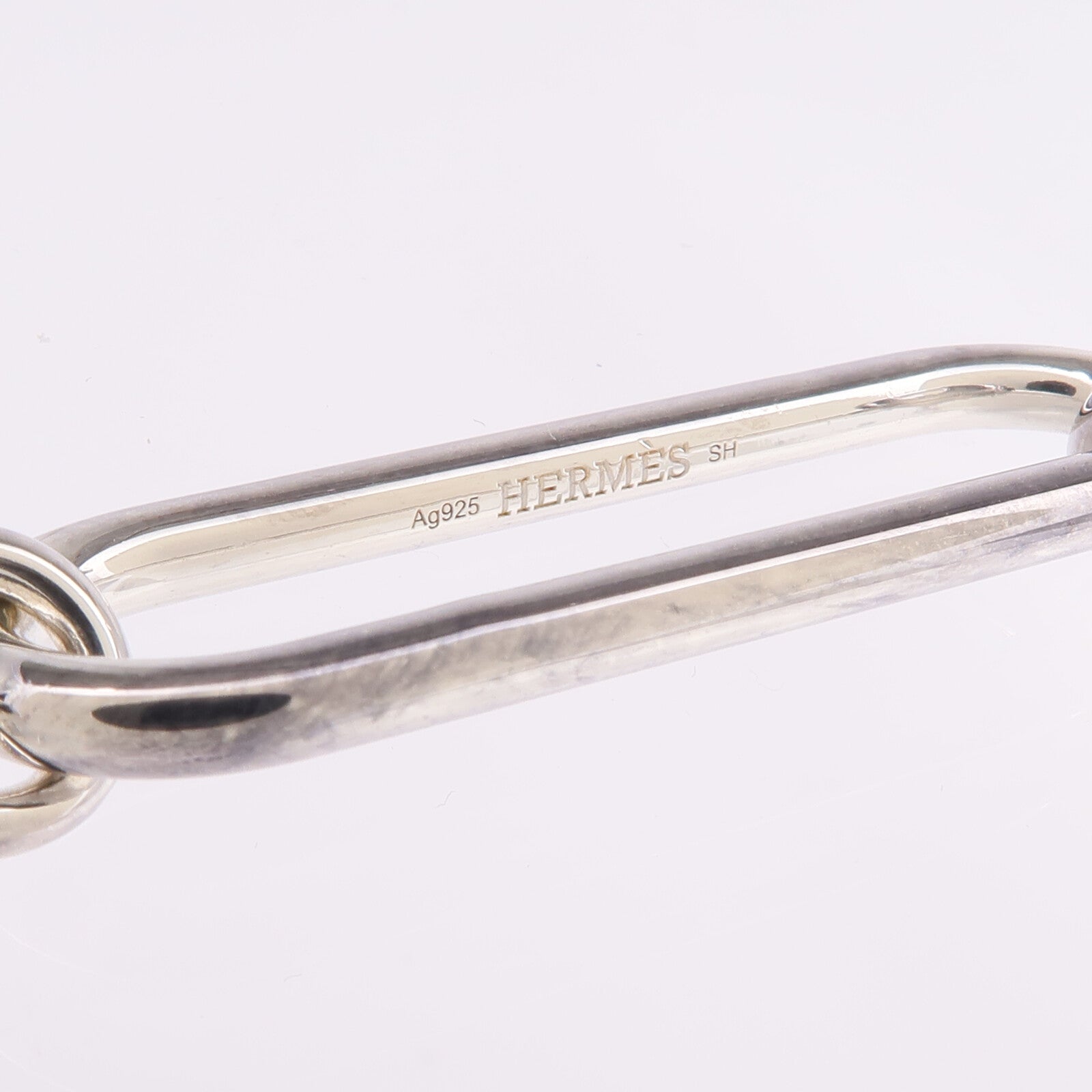 HERMES 925純銀Chaine d'Ancre Twist手鏈