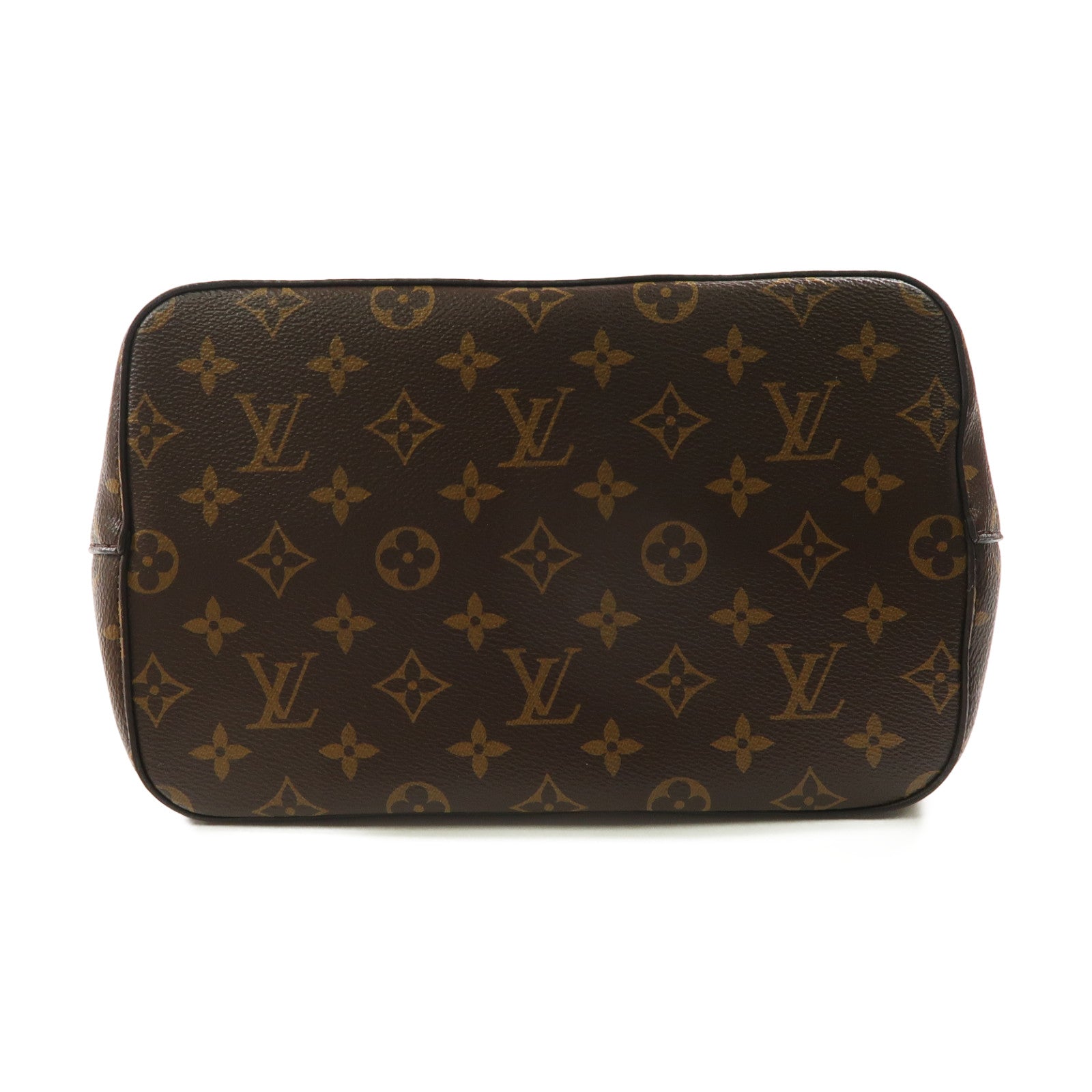 LOUIS VUITTON Monogram Neo Noe MM金扣肩背袋啡色