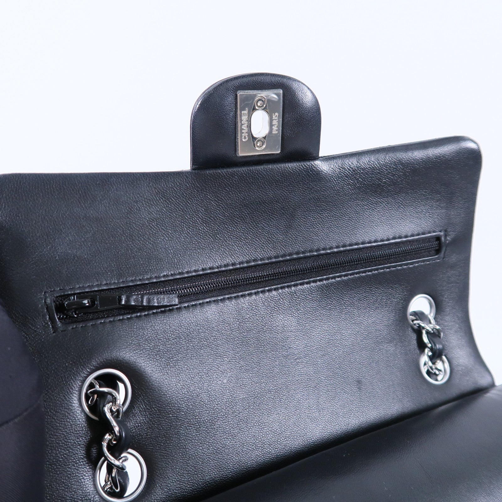 CHANEL 羊皮皮革Classic 23鏈帶肩背袋