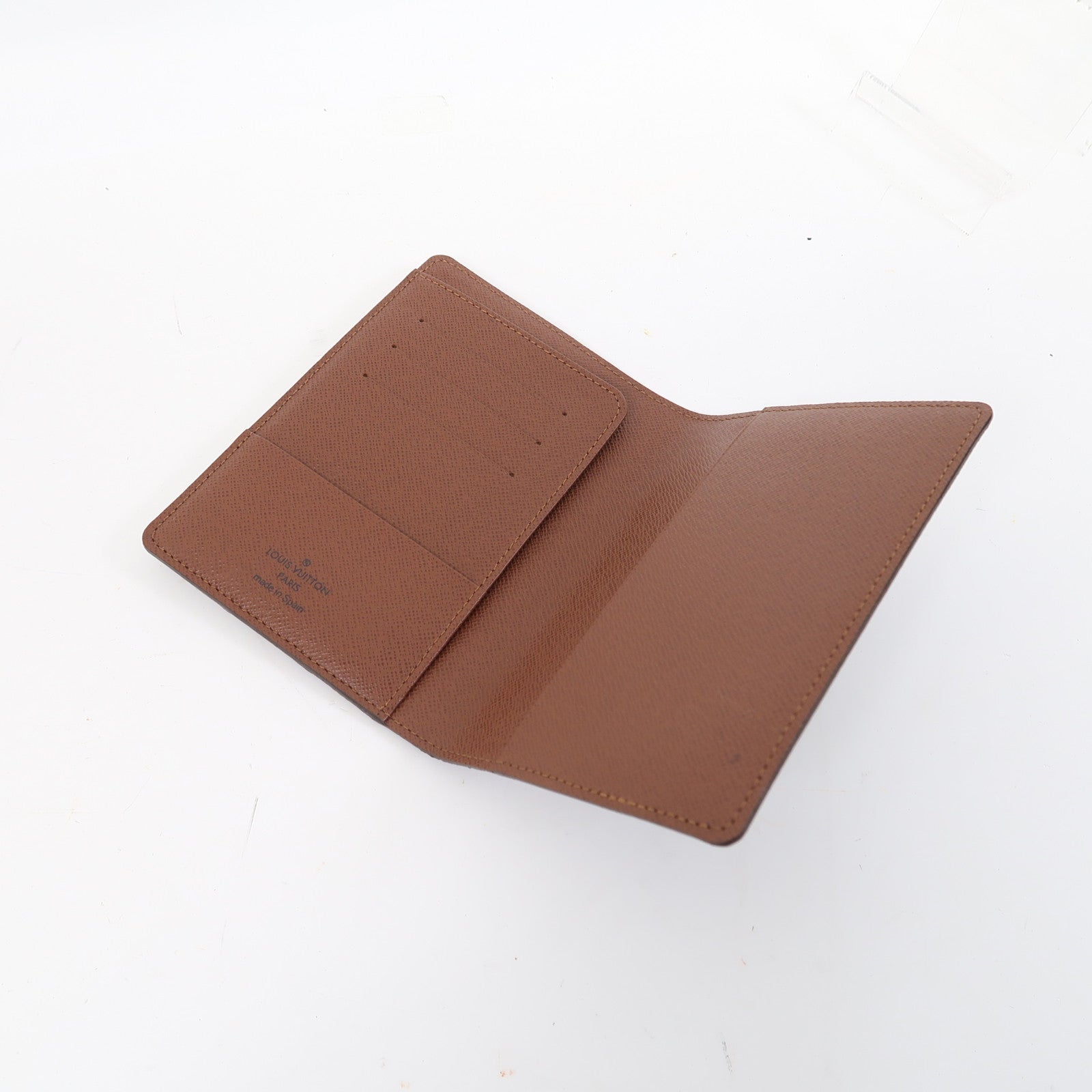 LOUIS VUITTON Monogram Passport Case護照套啡色