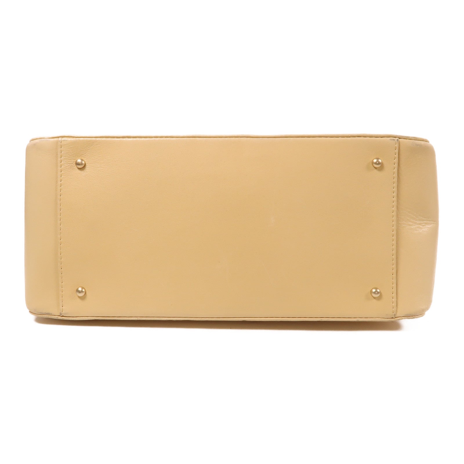CHANEL 牛皮皮革Chocolate Bar Shoulder Bag金扣鏈帶肩背袋