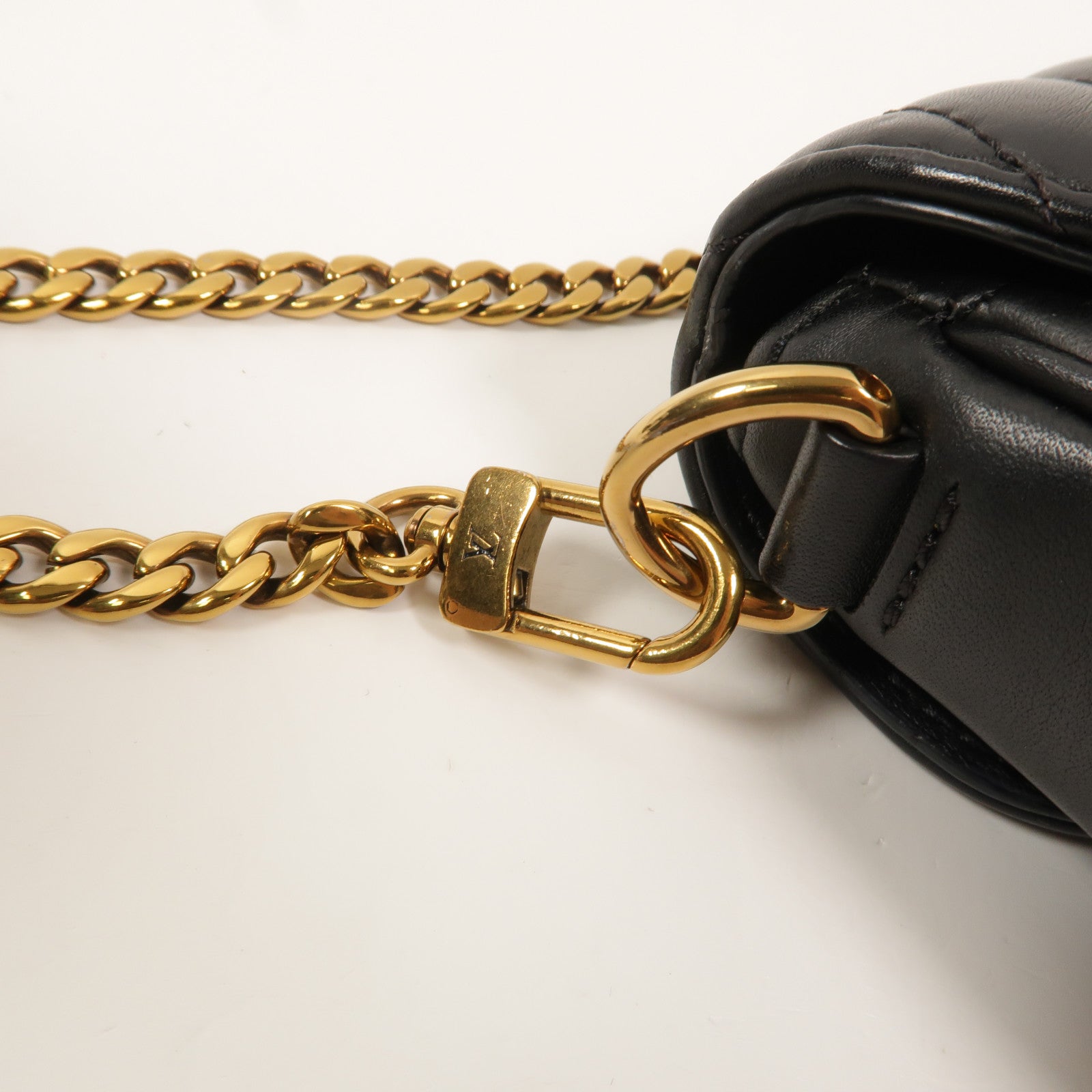 LOUIS VUITTON 牛皮皮革New Wave手挽肩背兩用袋