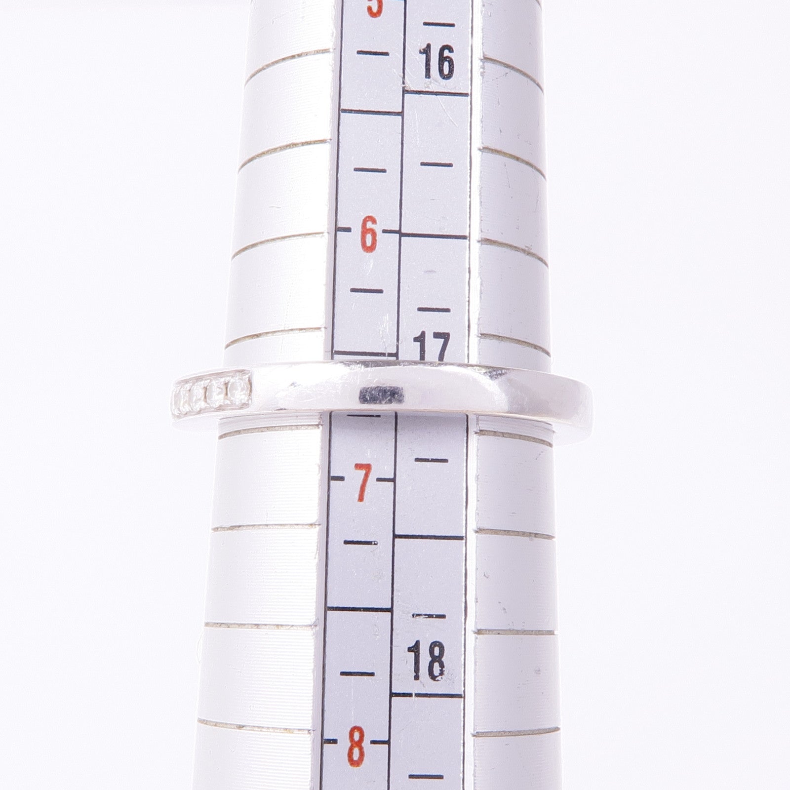 JEWELRY 18K白金Diamond Ring鑽石戒指US#6.5