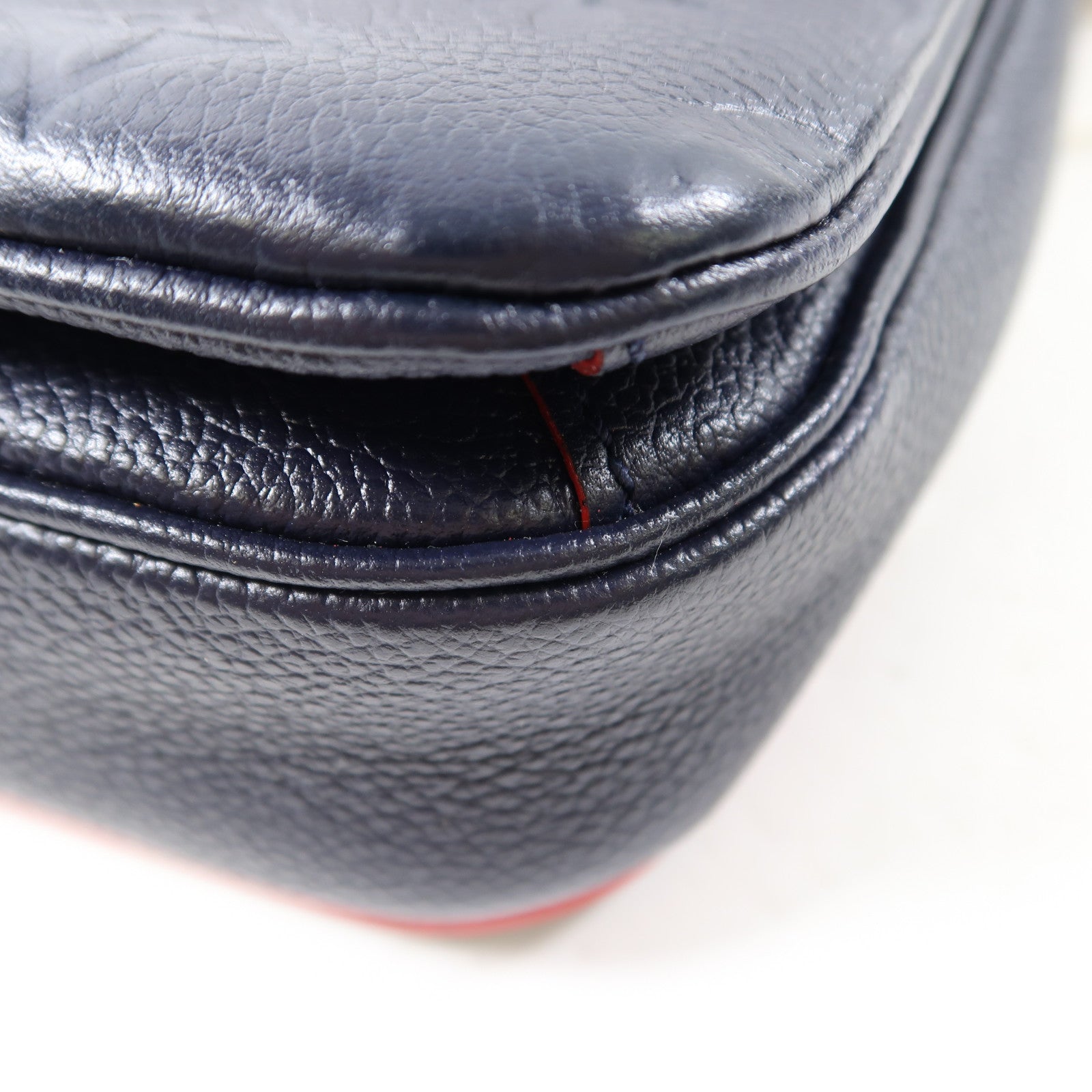 LOUIS VUITTON (PRICE DOWN) LV GHW Pochette M?tis 2 Way Bag M44071 Monogram Empreinte Nav...
