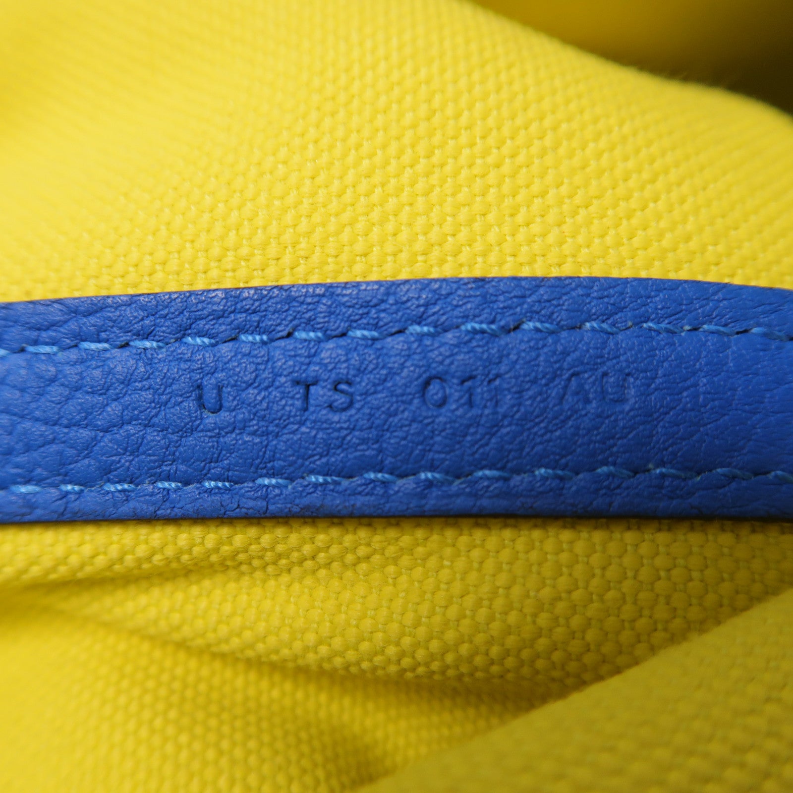 HERMES 帆布Pur Sangle MM手挽袋