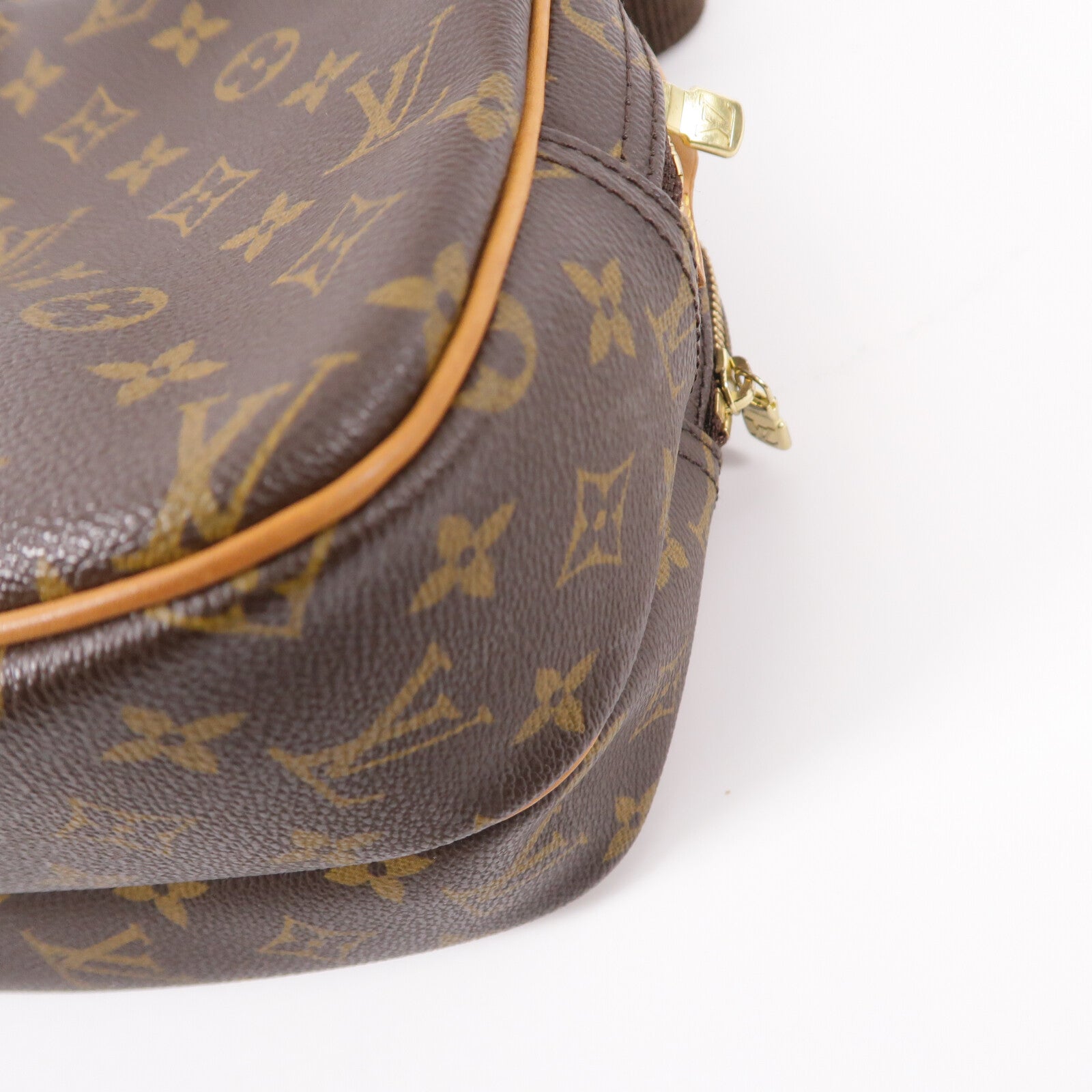 LOUIS VUITTON Monogram Reporter PM肩背袋