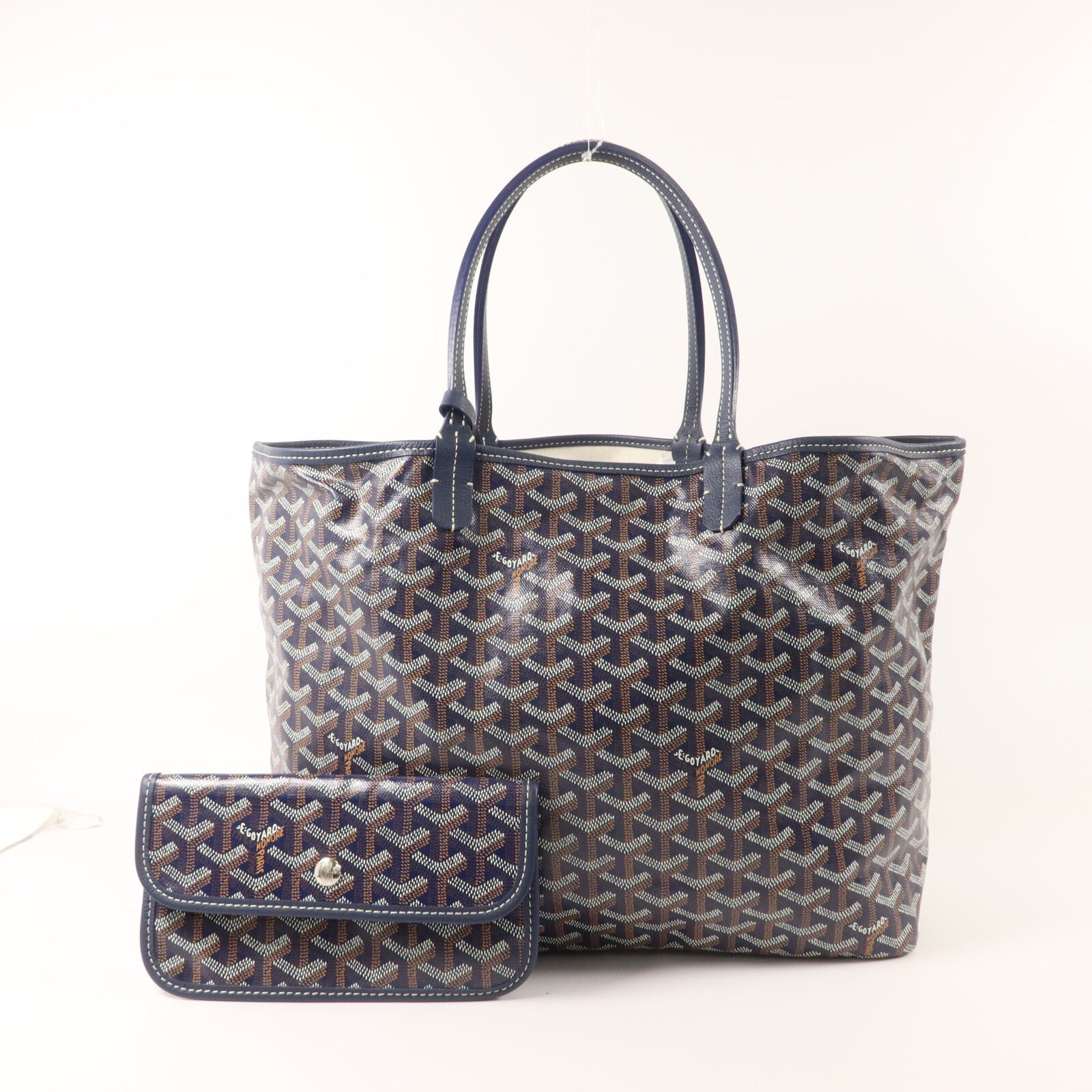 GOYARD 塗層帆布Saint Louis手挽袋