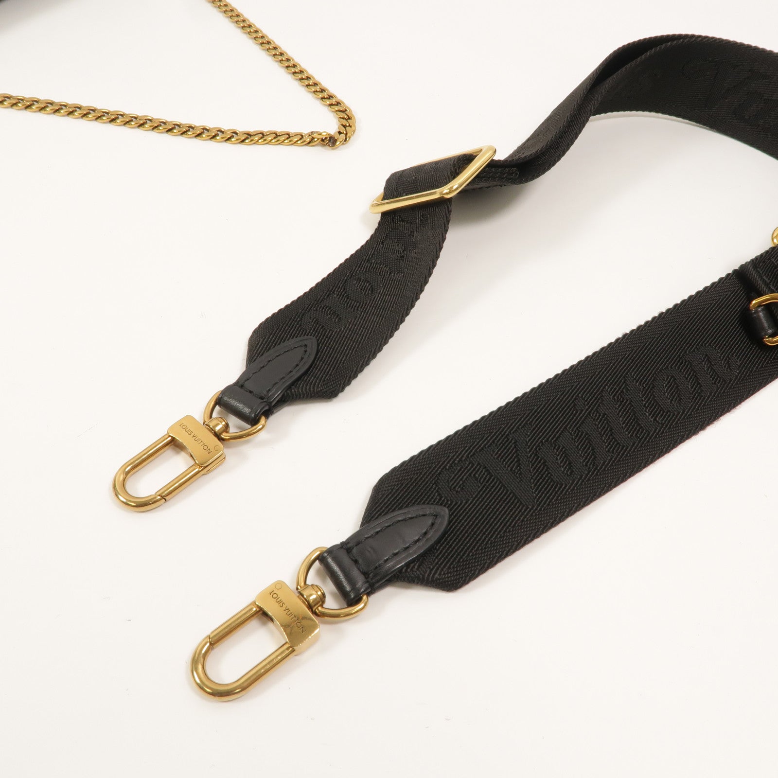 LOUIS VUITTON 牛皮皮革New Wave手挽肩背兩用袋
