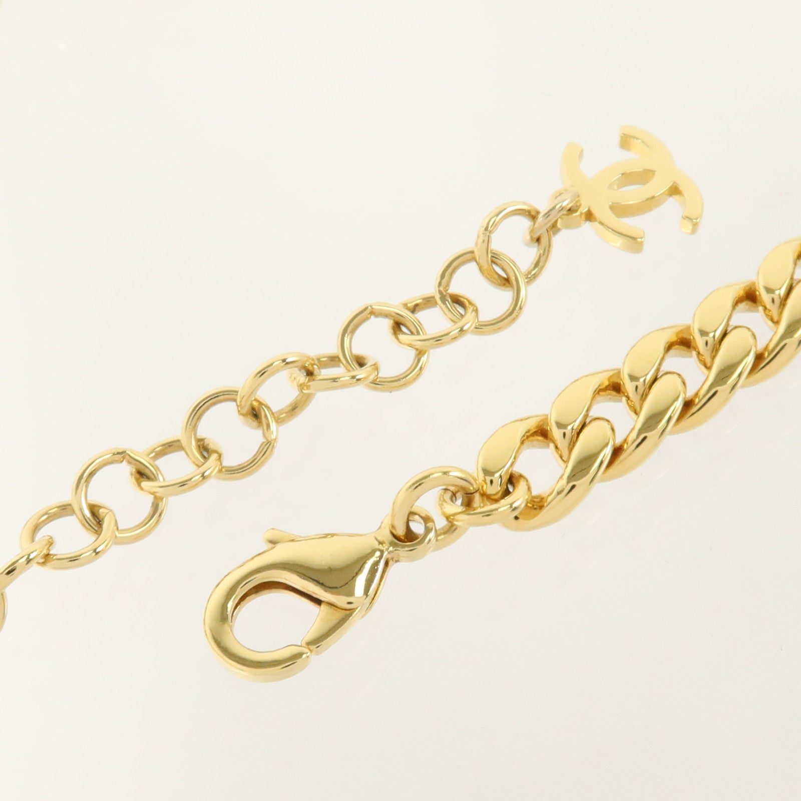 CHANEL PVC/金屬Necklace項鏈