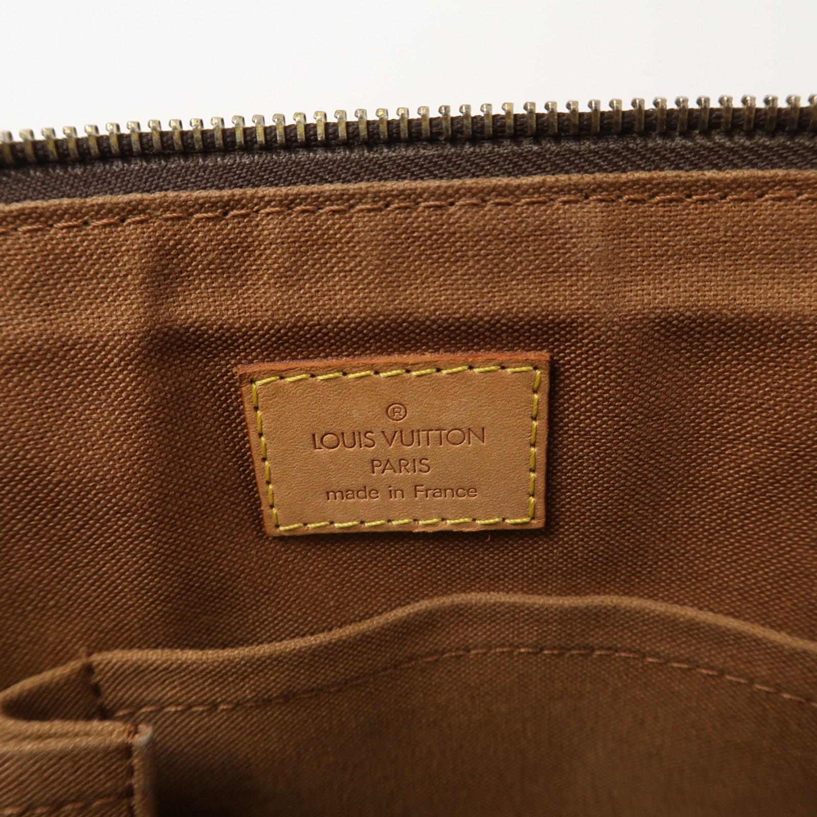 LOUIS VUITTON Monogram Popincourt Haut金扣肩背袋啡色