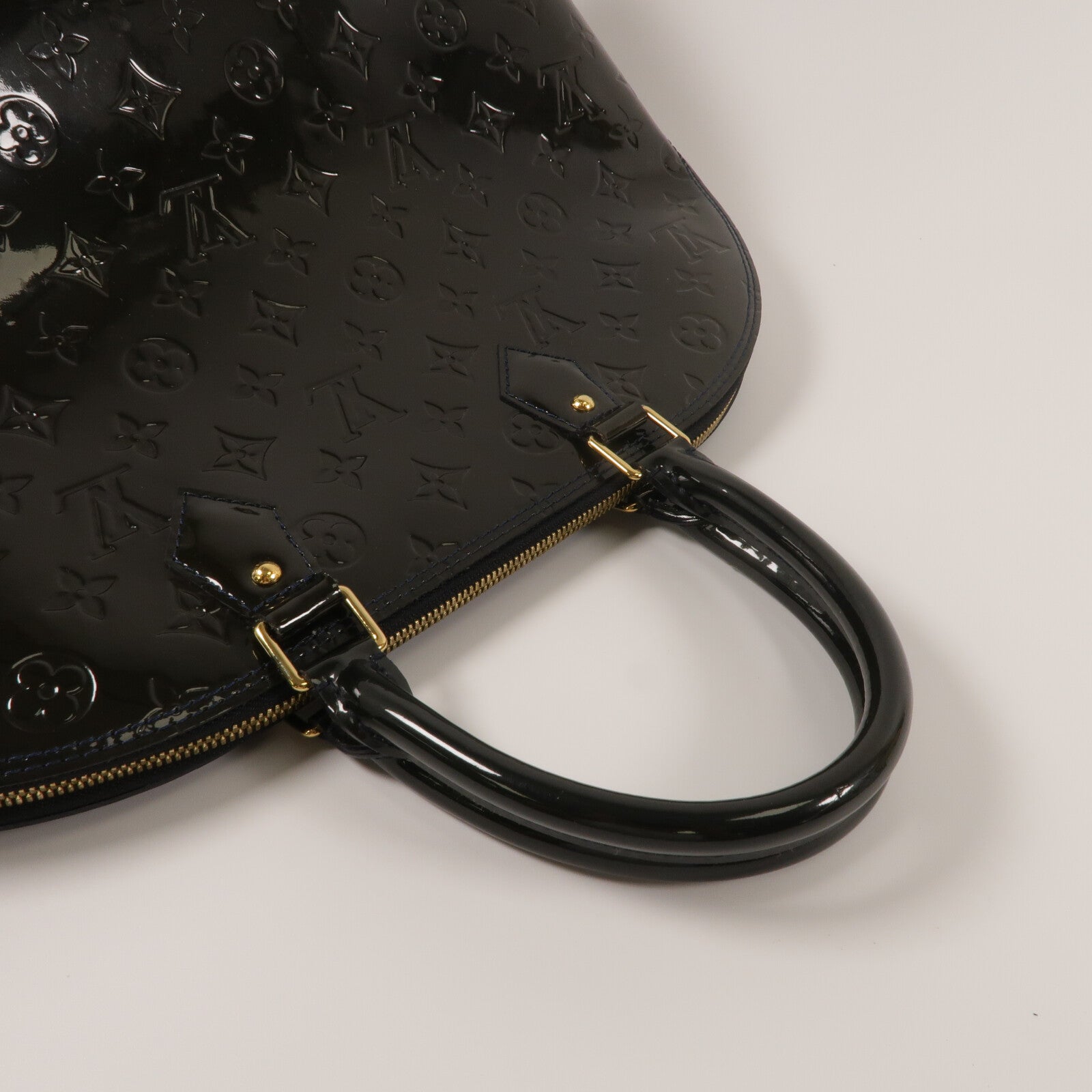 LOUIS VUITTON Vernis Alma GM手挽袋