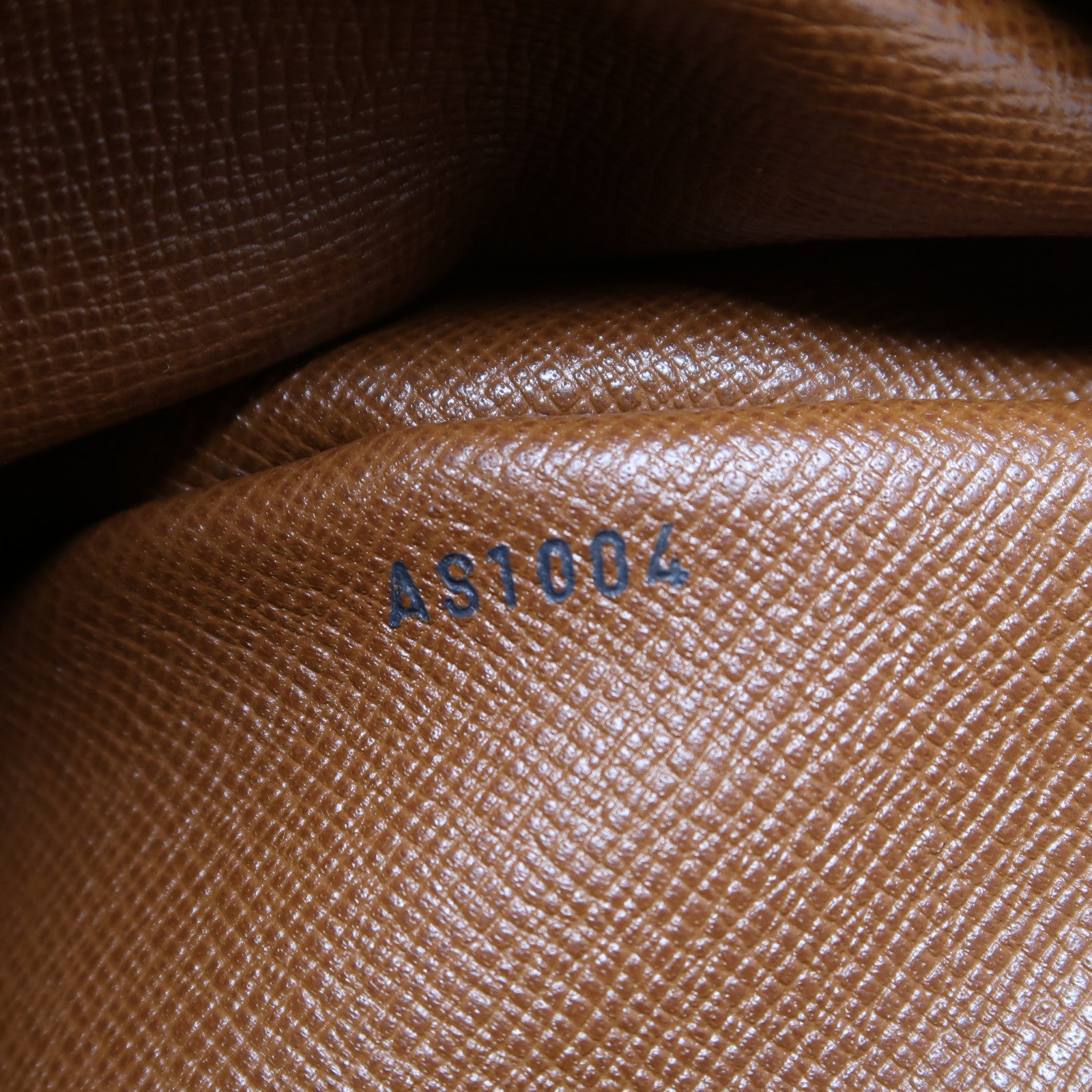LOUIS VUITTON Monogram Boulogne金扣肩背袋啡色