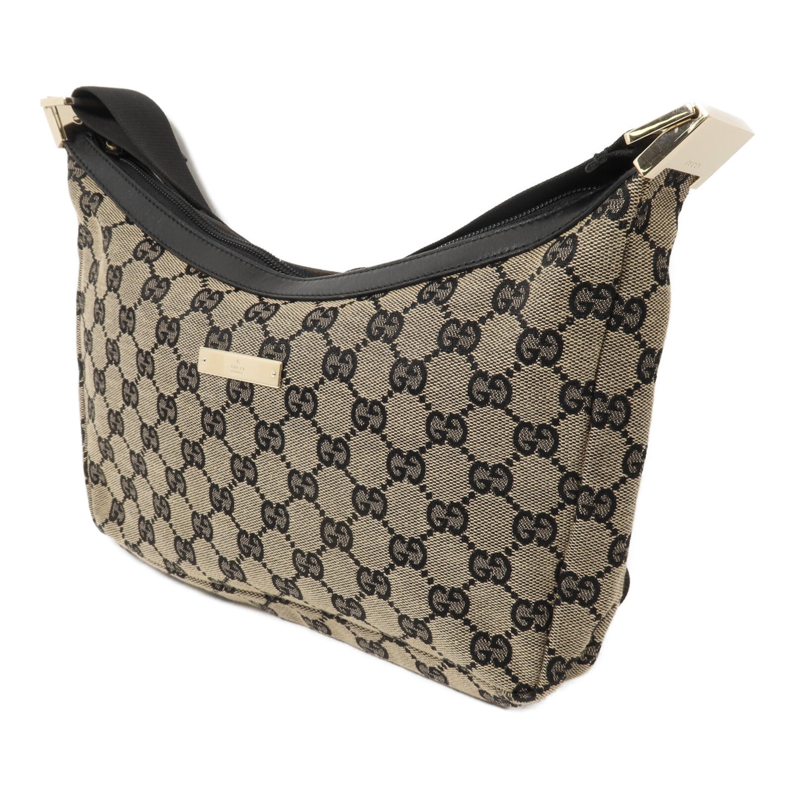 GUCCI 帆布Shoulder Bag肩背袋