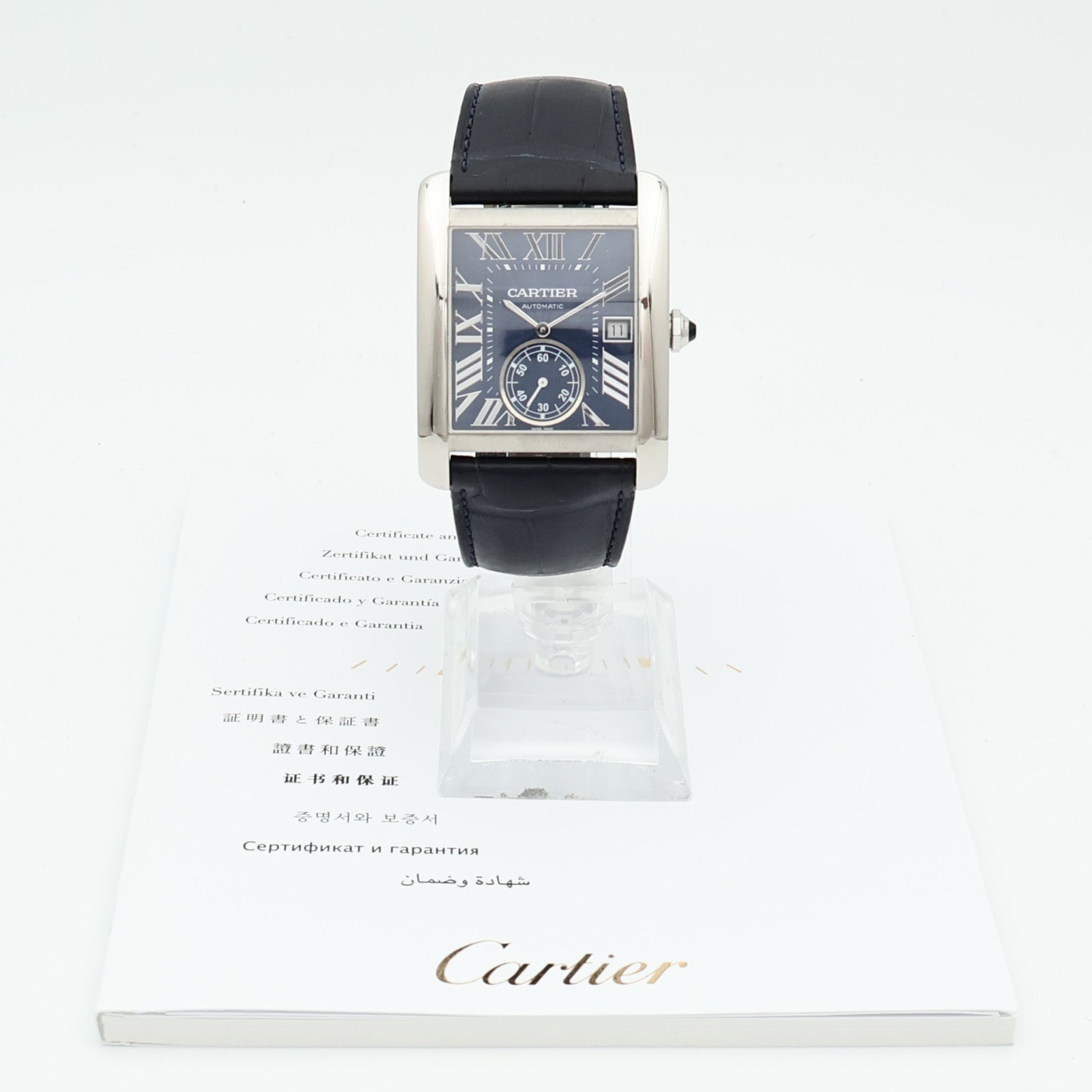 CARTIER Tank MC WSTA0010