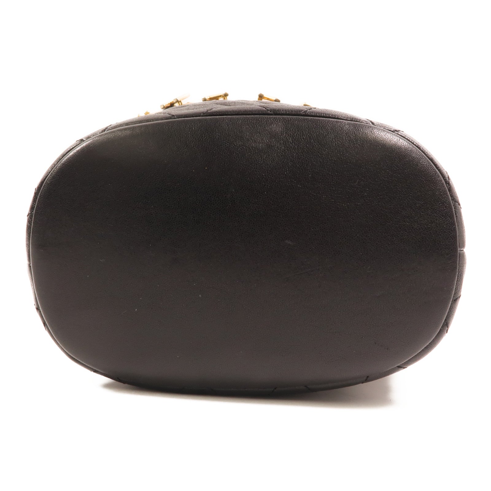 CHANEL 牛皮皮革Chain Shoulder金扣肩背袋