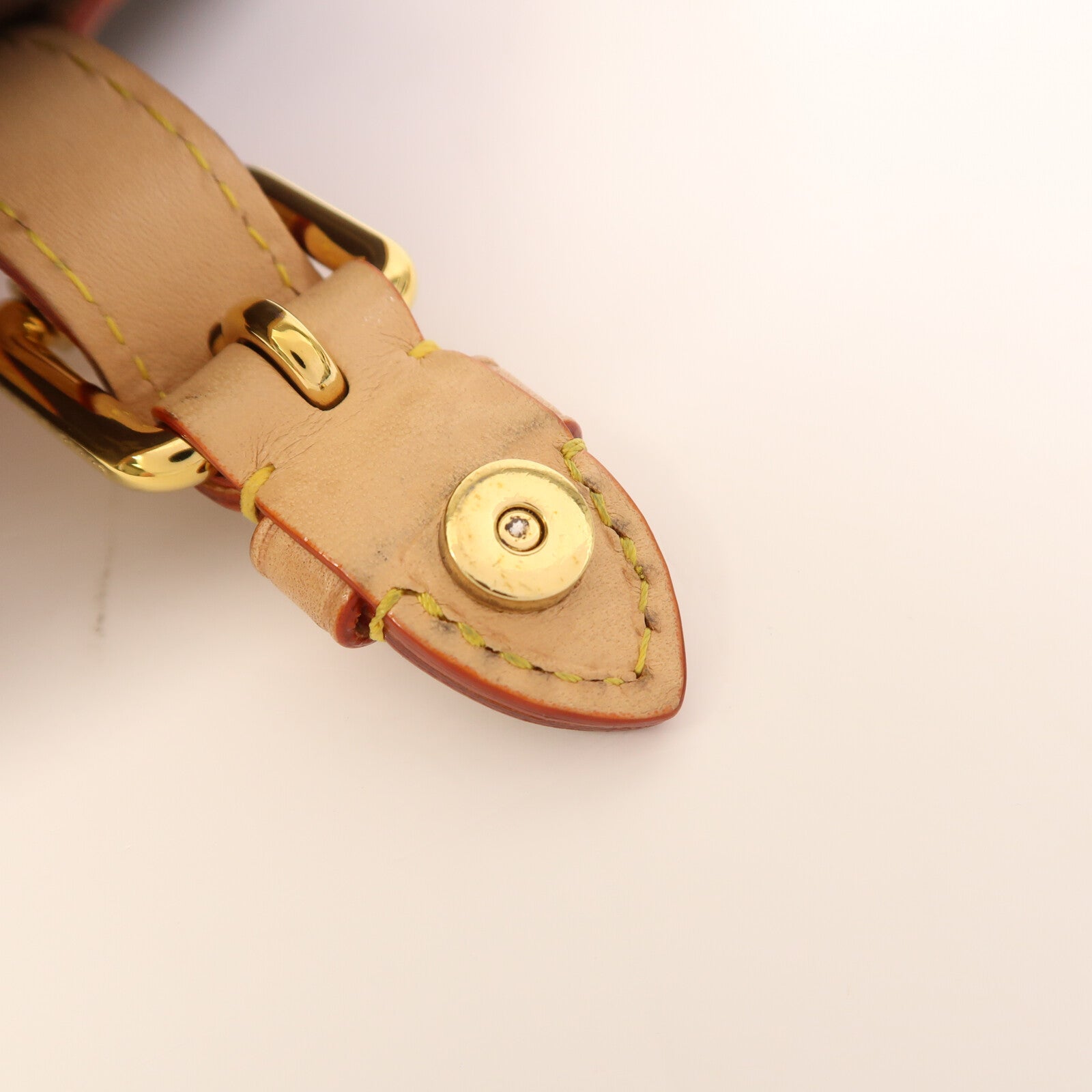 LOUIS VUITTON Monogram Saumur BB金扣手挽肩背兩用袋