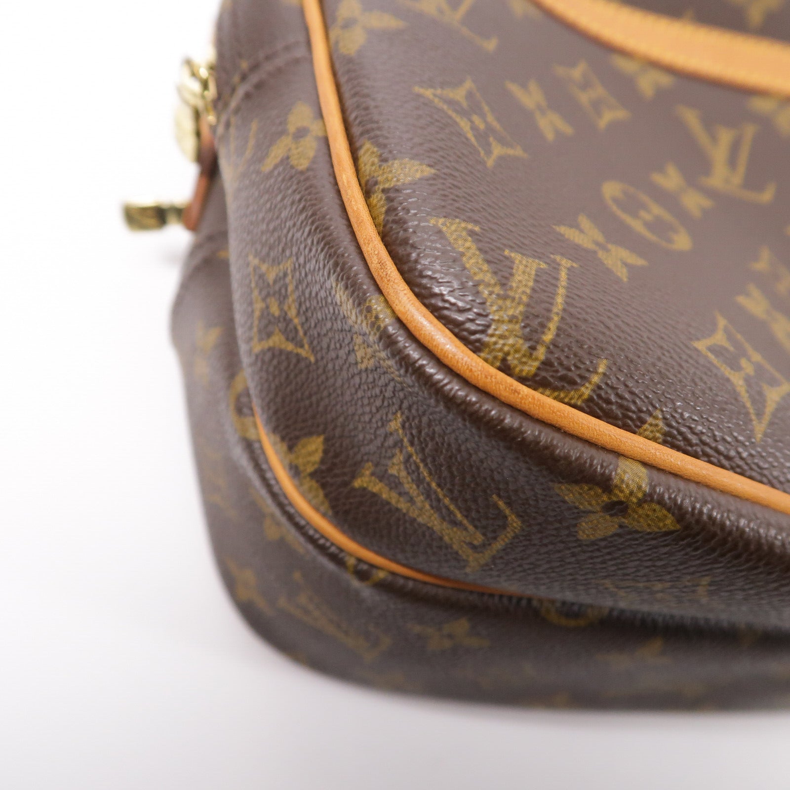 LOUIS VUITTON Monogram Reporter PM肩背袋