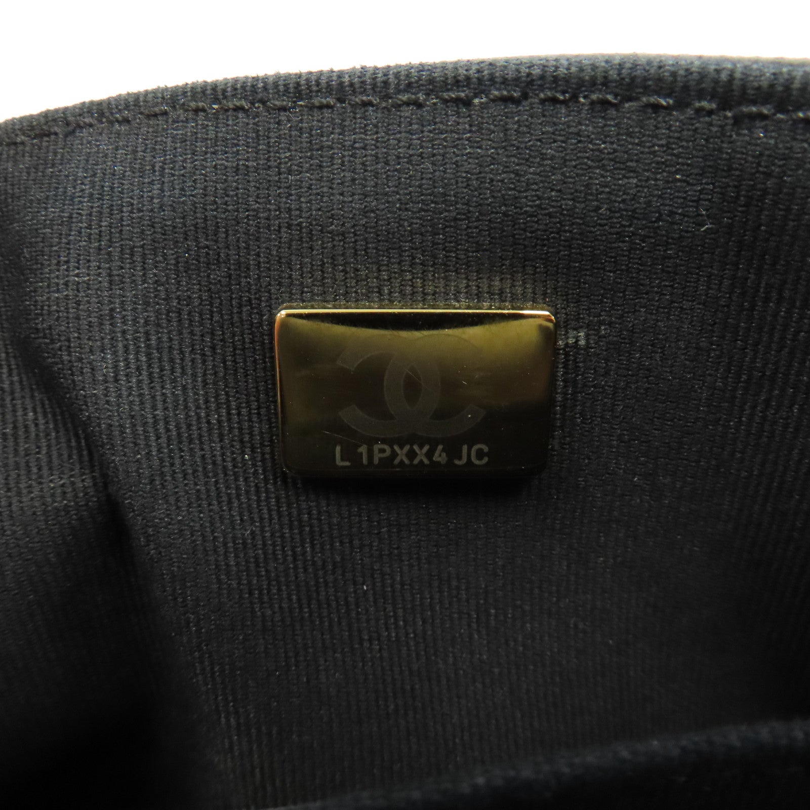 CHANEL 【激減優惠】菱格羊皮皮革Chain Shoulder金扣鏈帶肩背袋黑色