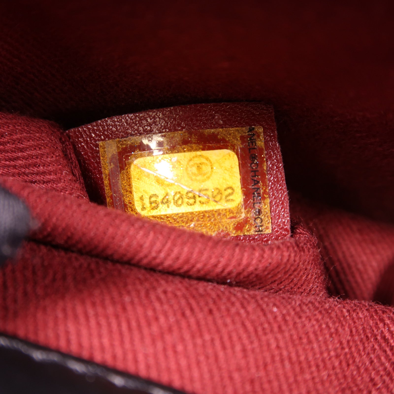 CHANEL 牛皮皮革Chain Shoulder Bag金扣鏈帶肩背袋