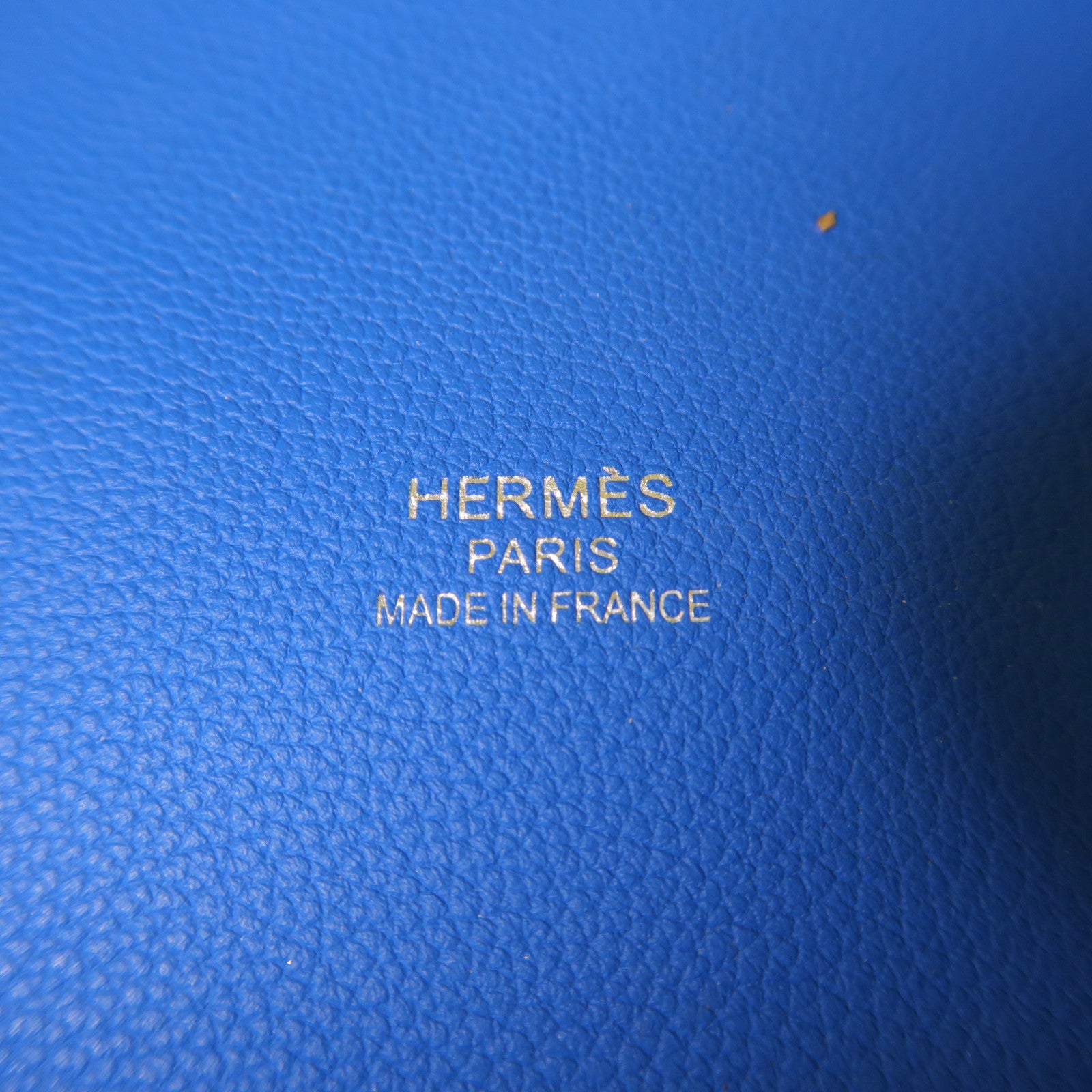 HERMES 帆布Pur Sangle MM手挽袋