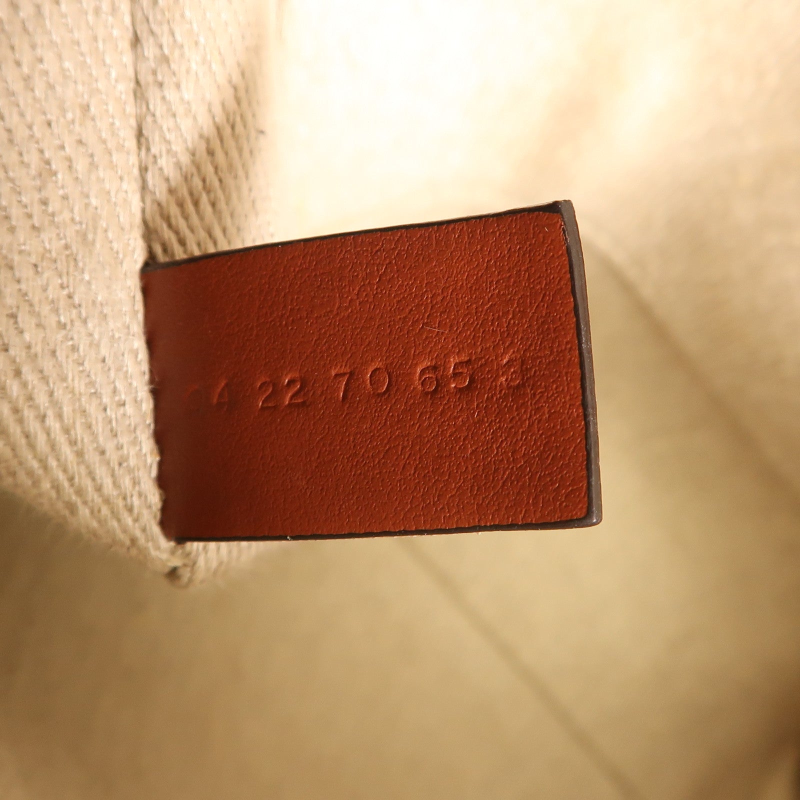 Chloe 帆布Woody Tote手挽肩背兩用袋