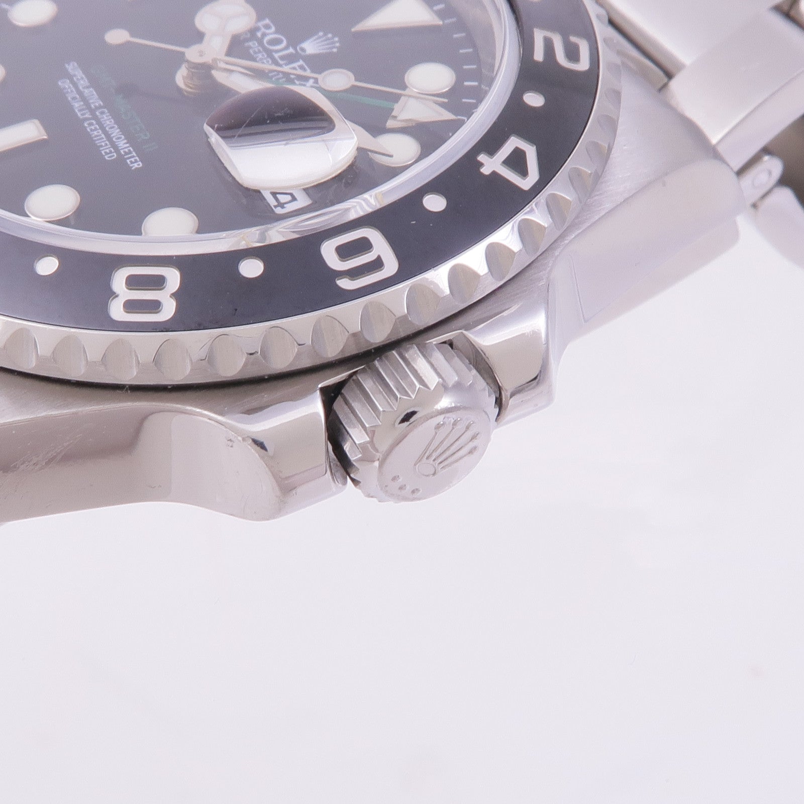 ROLEX GMT MasterⅡ 116710LN