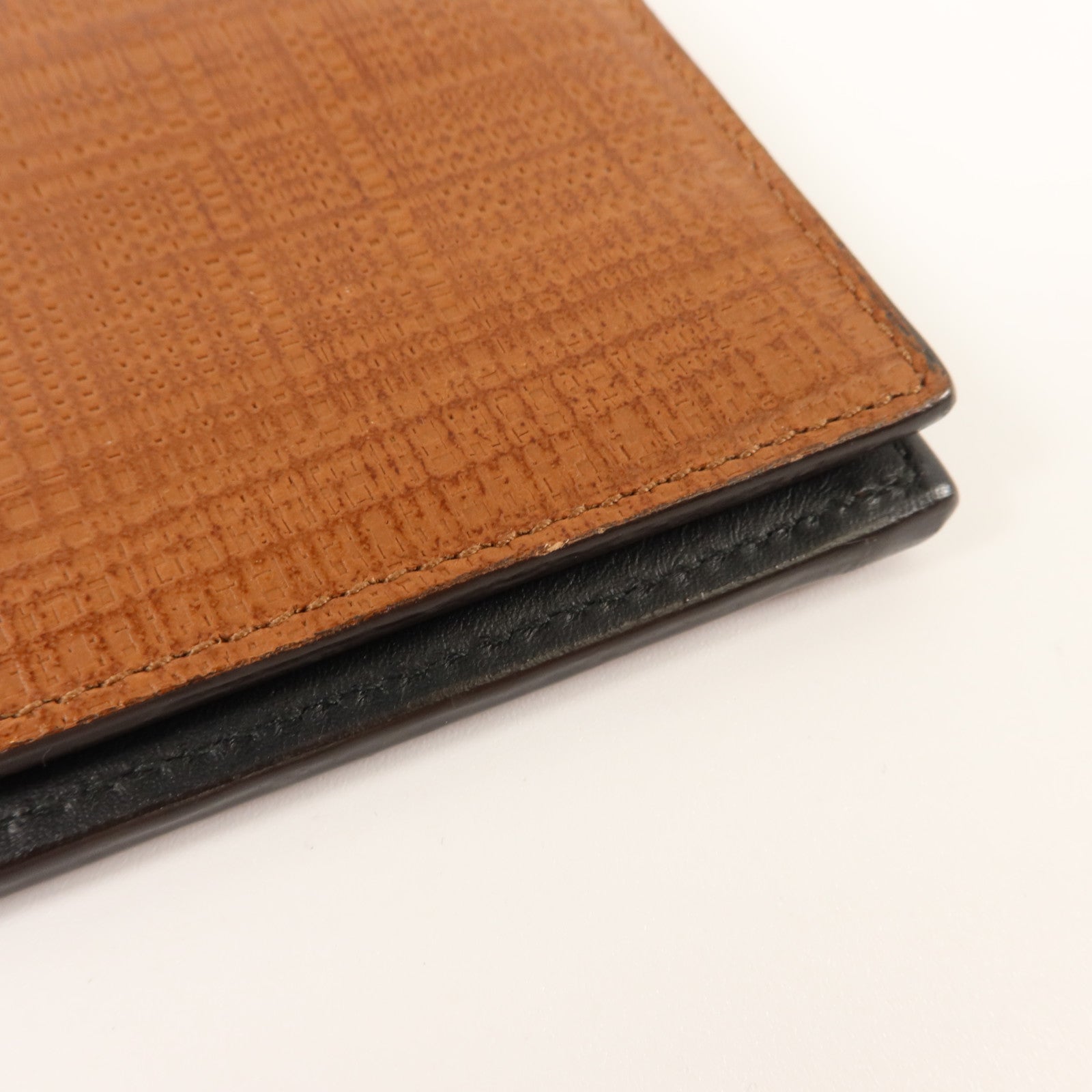 LOEWE 牛皮皮革Long Wallet銀扣長錢包
