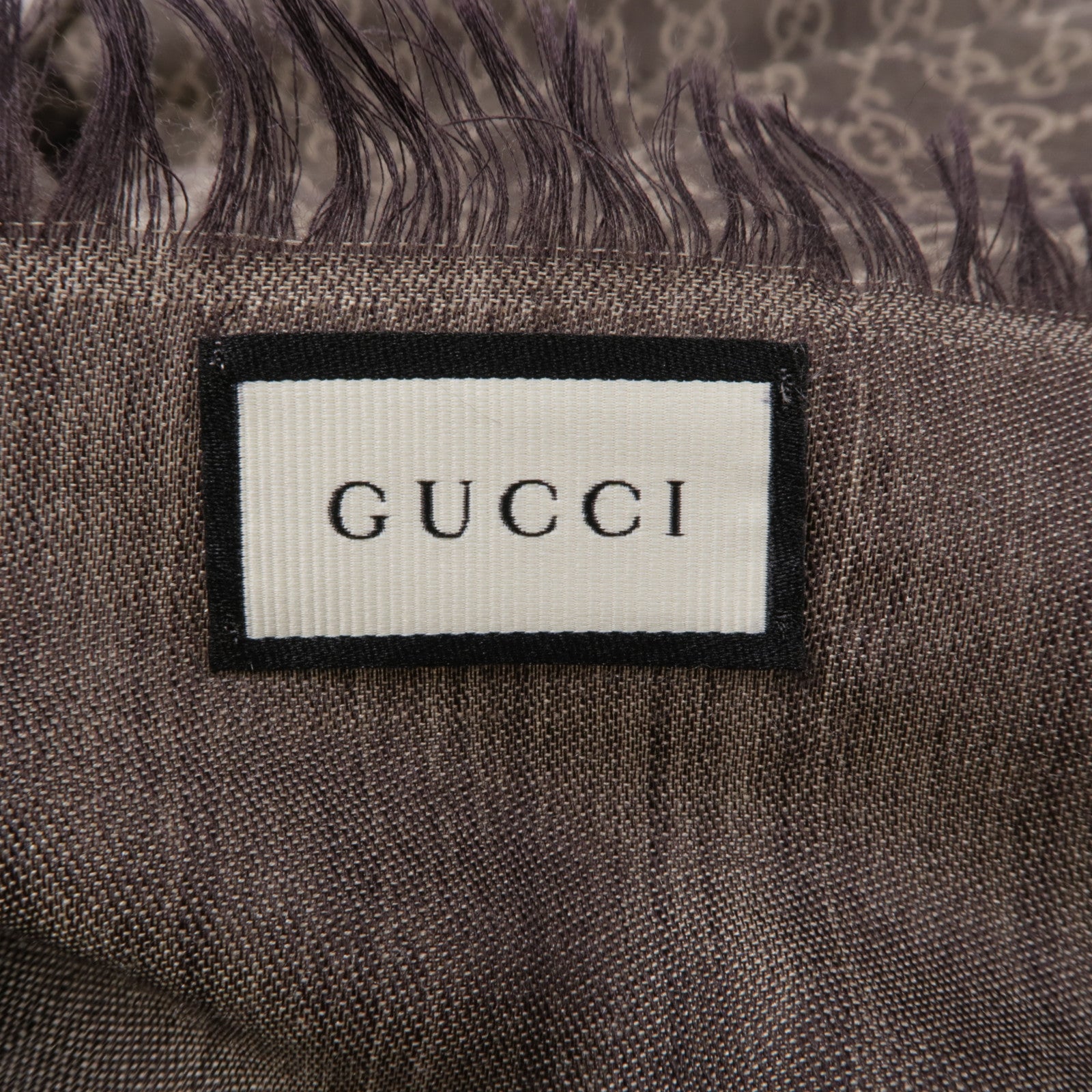 GUCCI 羊毛/絲質Scarf圍巾